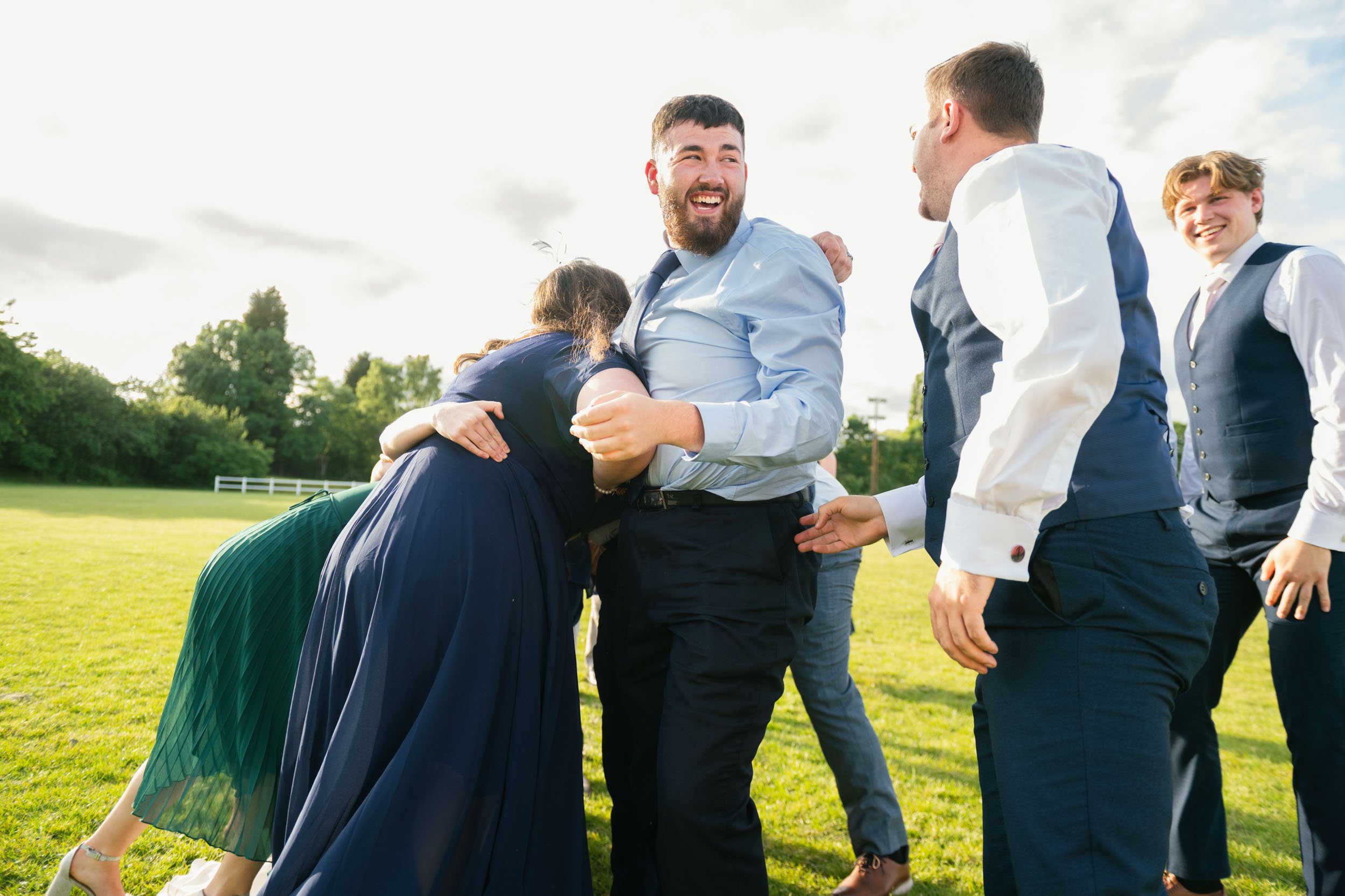All Saints Church Bedworth Wedding Photography - AJTImages 