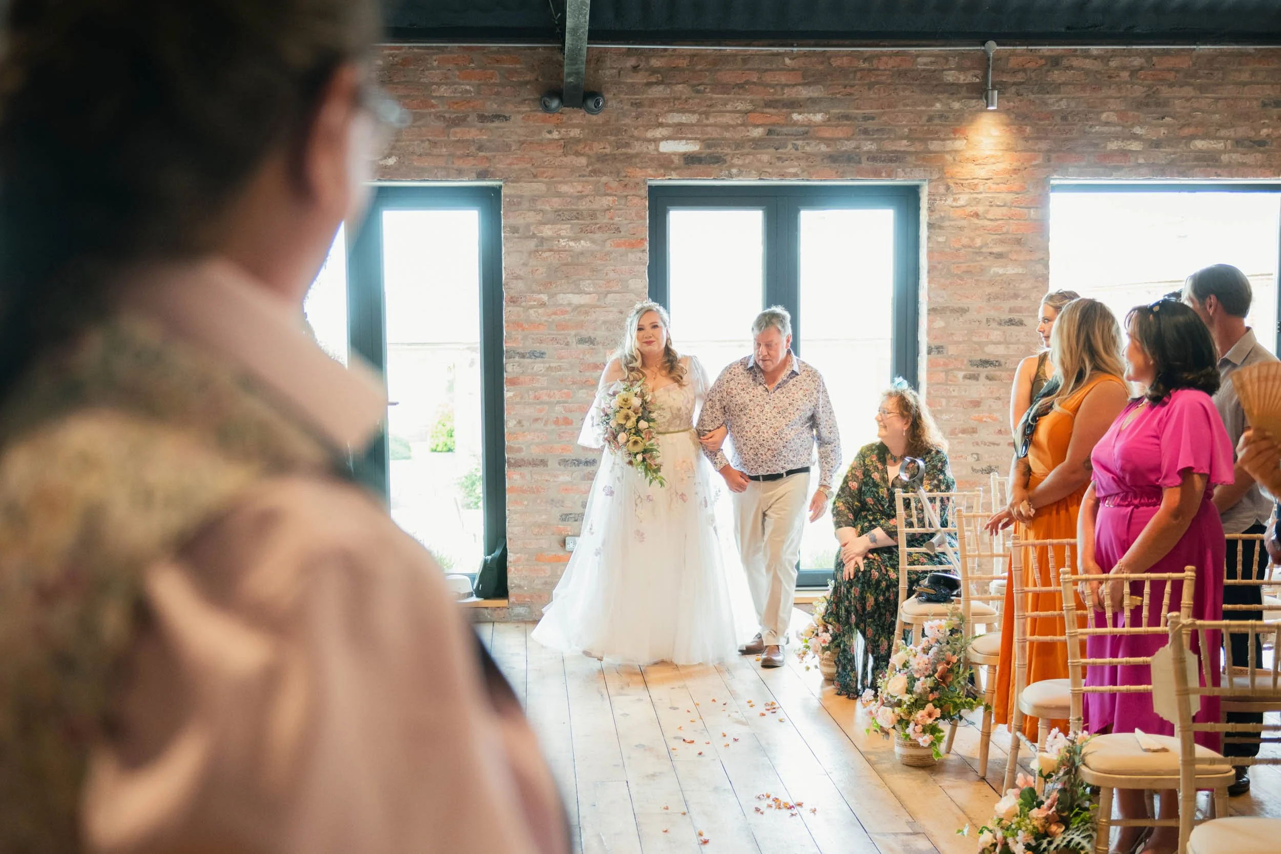 Norton Fields Barn Wedding Photography - AJTImages