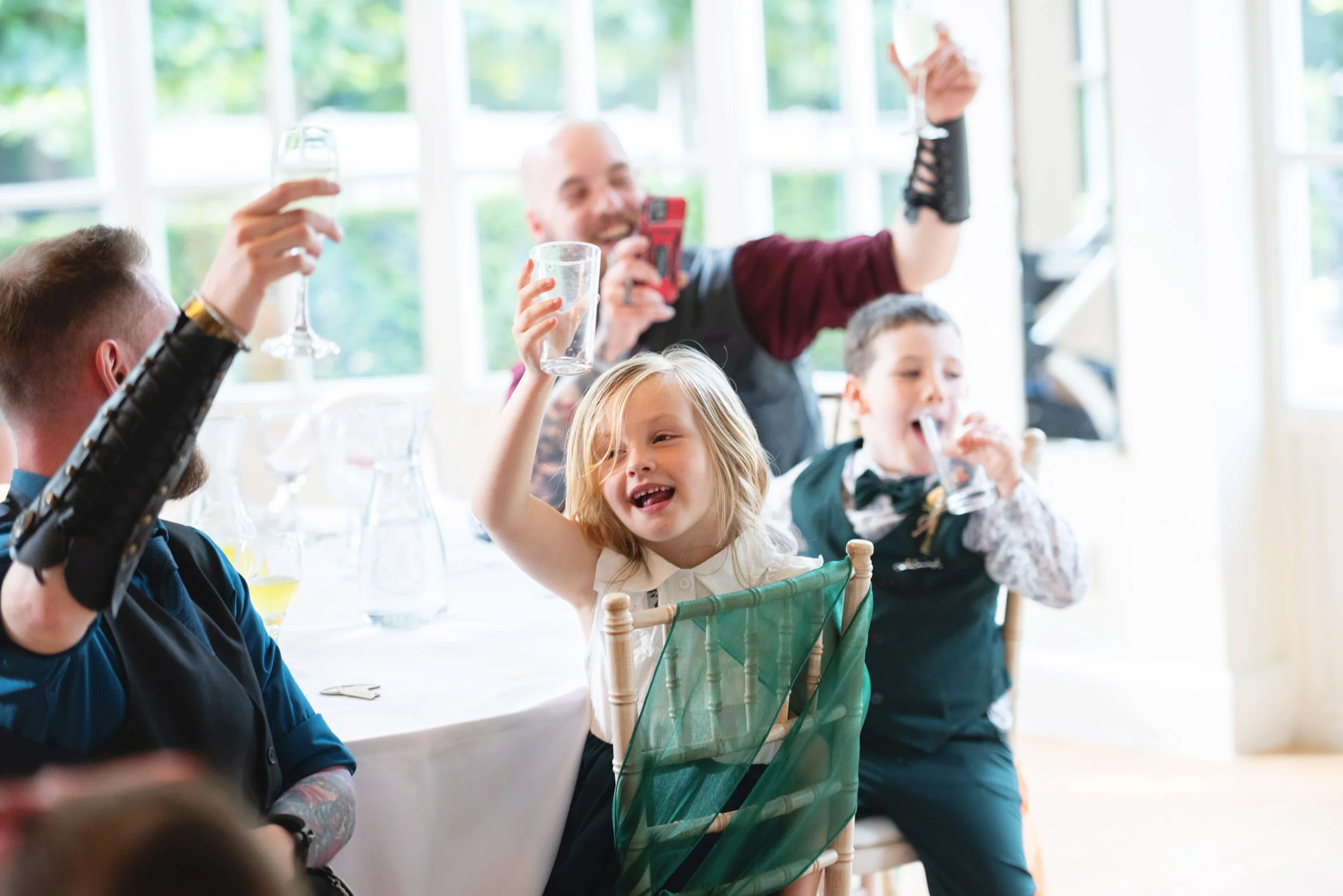 Warwick House Wedding Photography - AJTImages