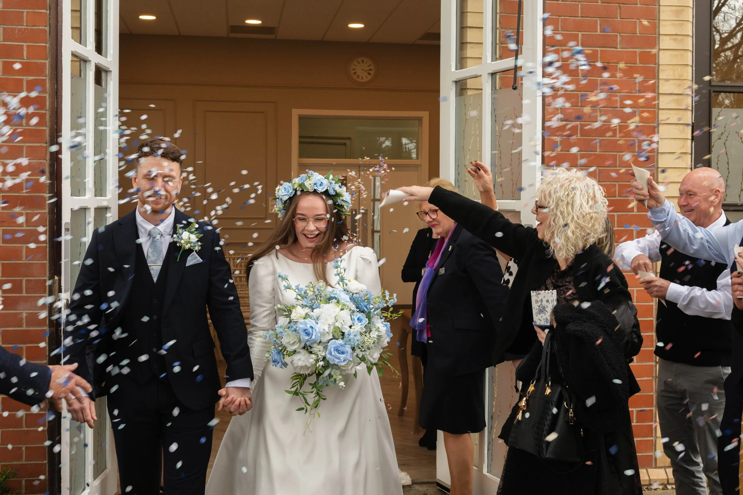 Weston Hall Hotel Wedding Photography - AJTImages