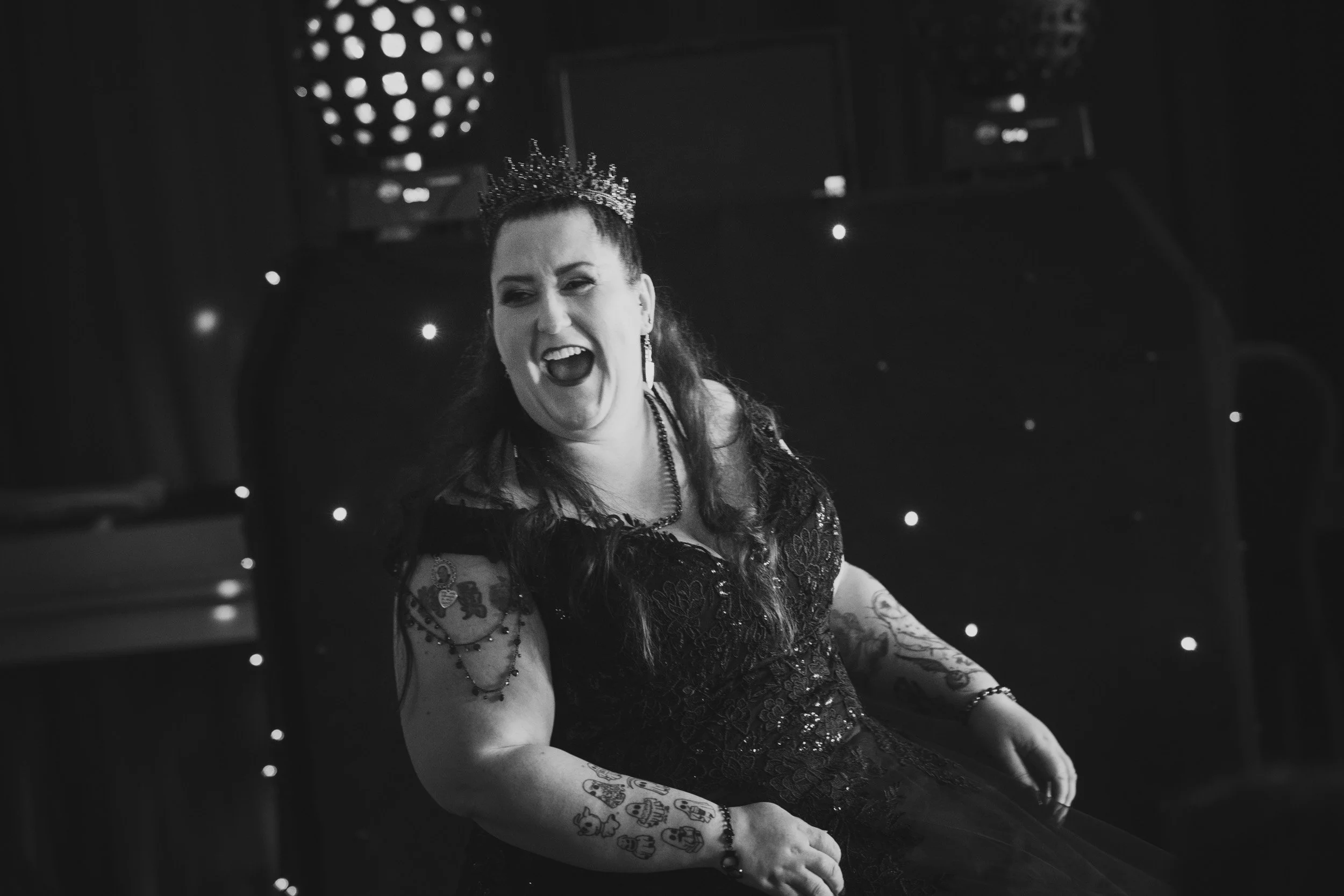 Gothic Wedding Photography - AJTImages
