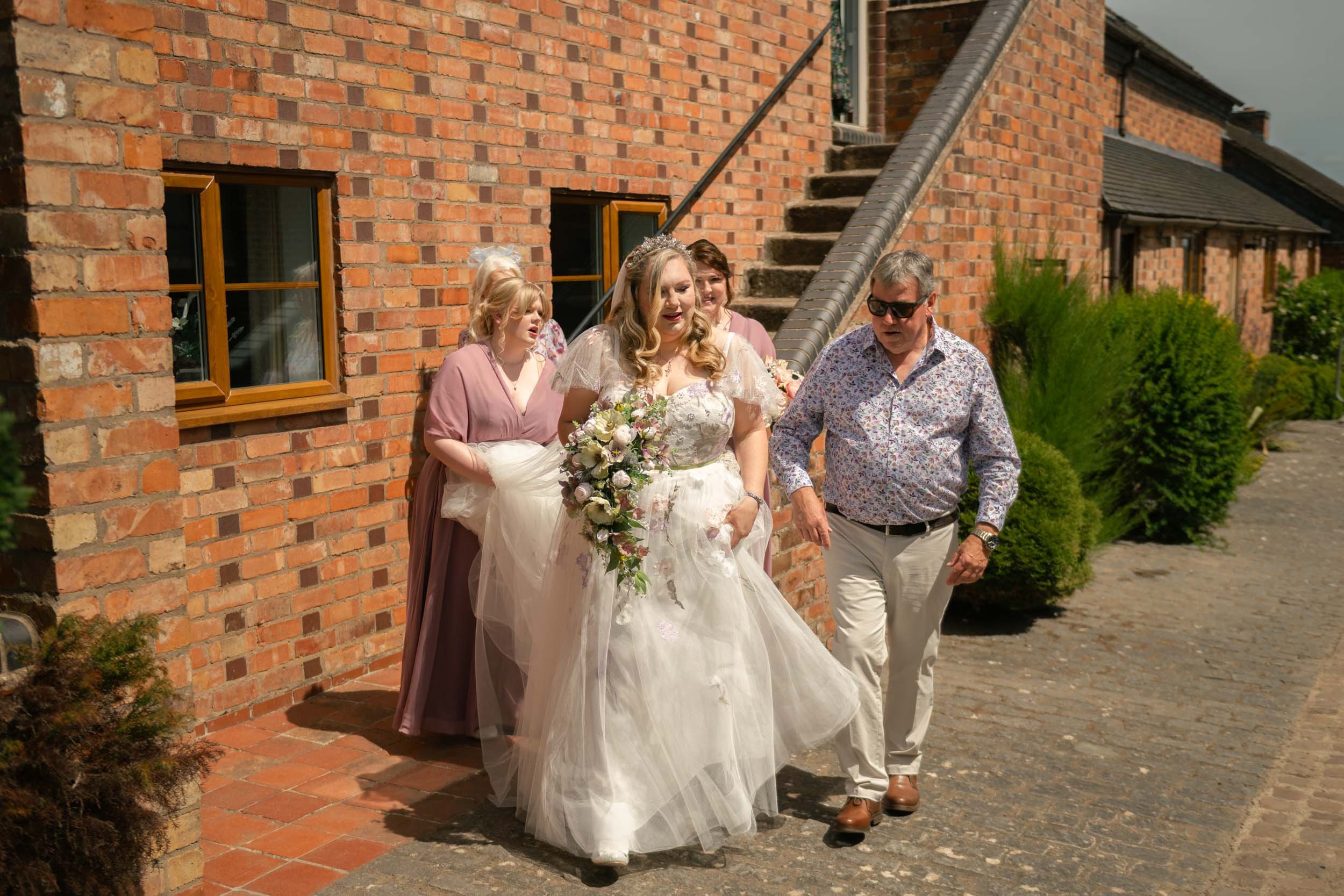 Norton Fields Barn Wedding Photography - AJTImages