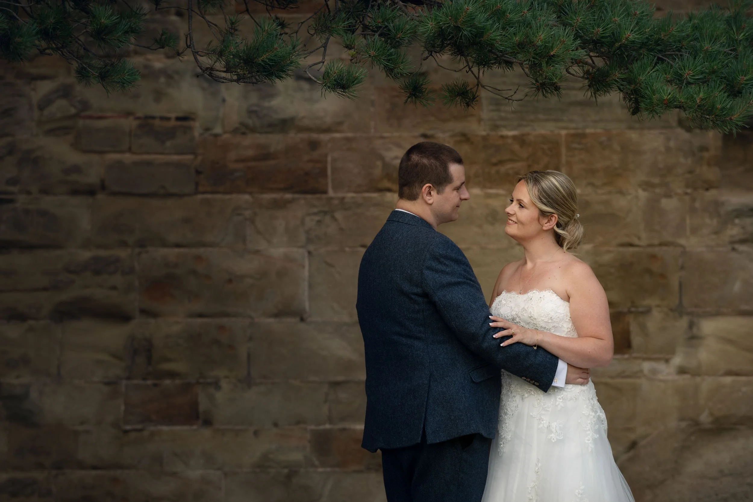 Warwick Castle Wedding Photography by Alternative Wedding Photographer AJTImages 