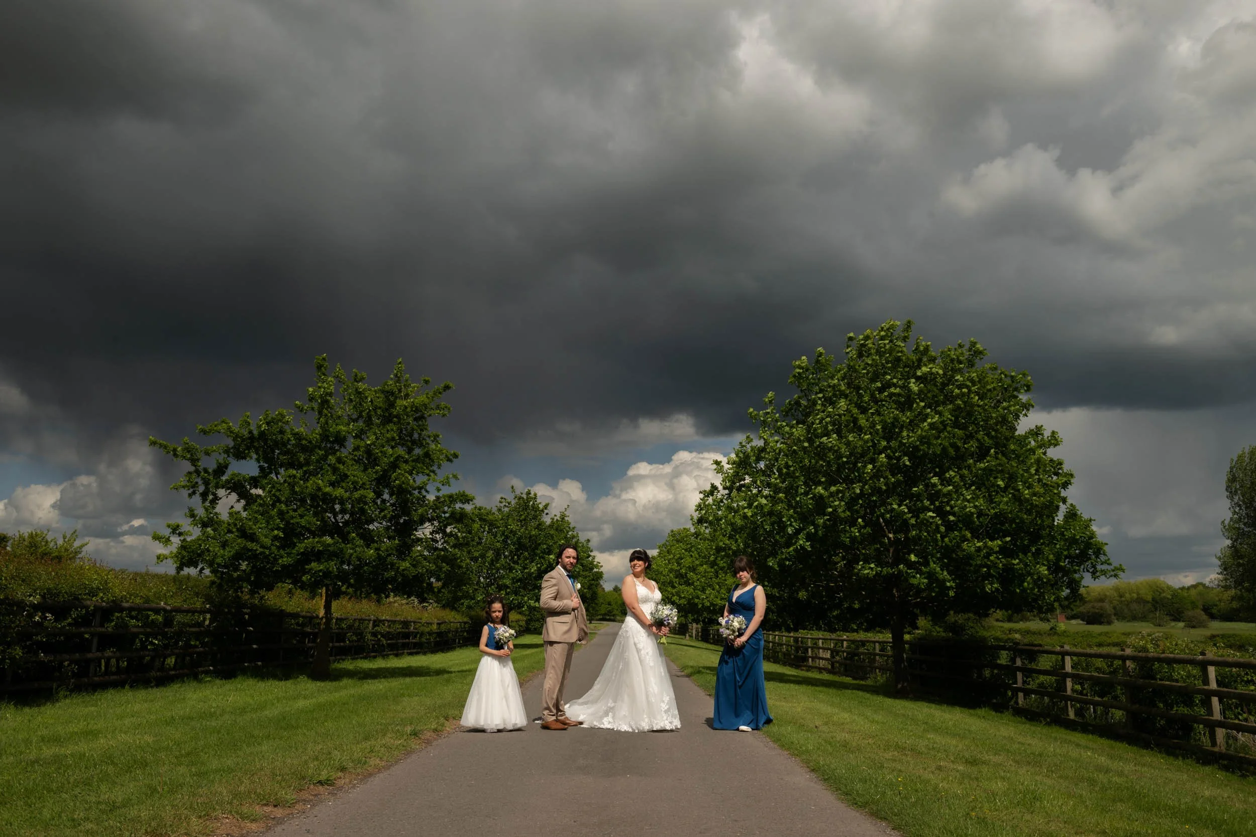 Mythe Barn Wedding Photography - AJTImages