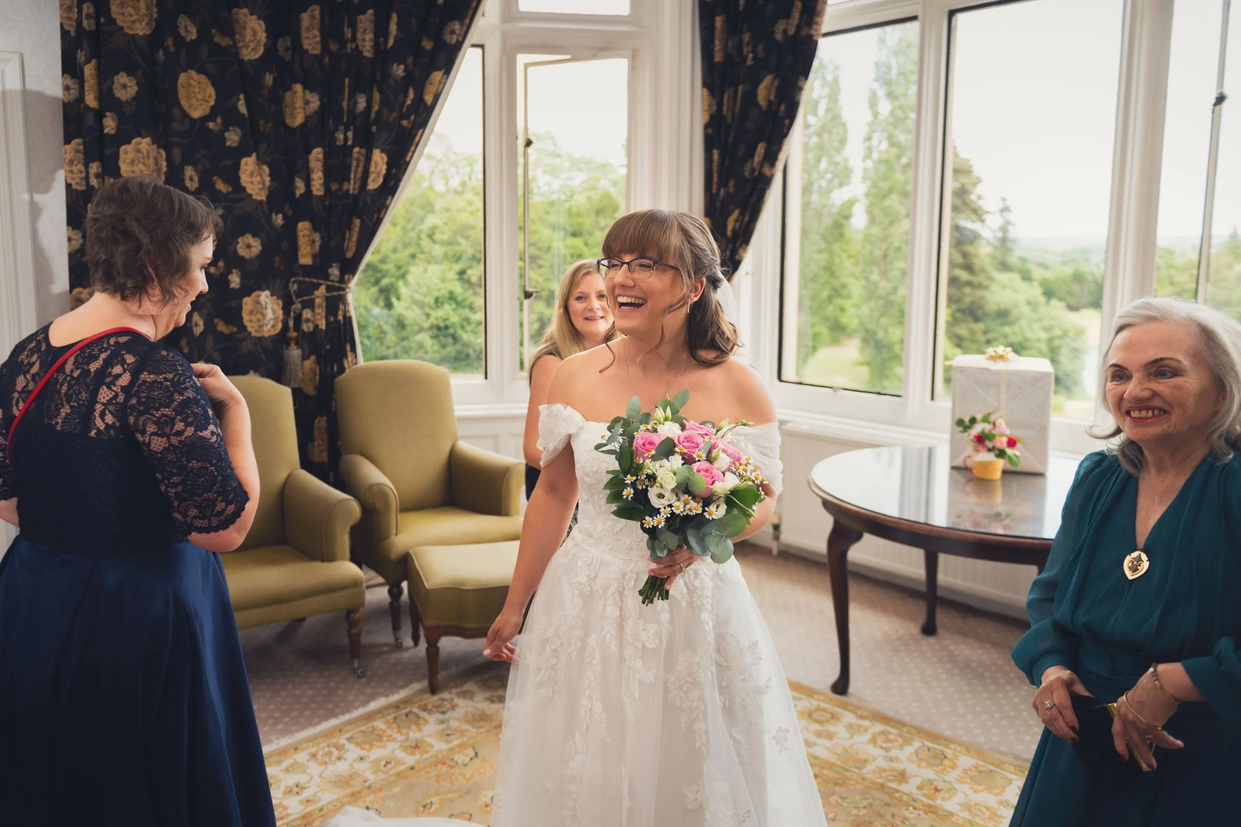 The Welcombe Hotel Wedding Photography - AJTImages