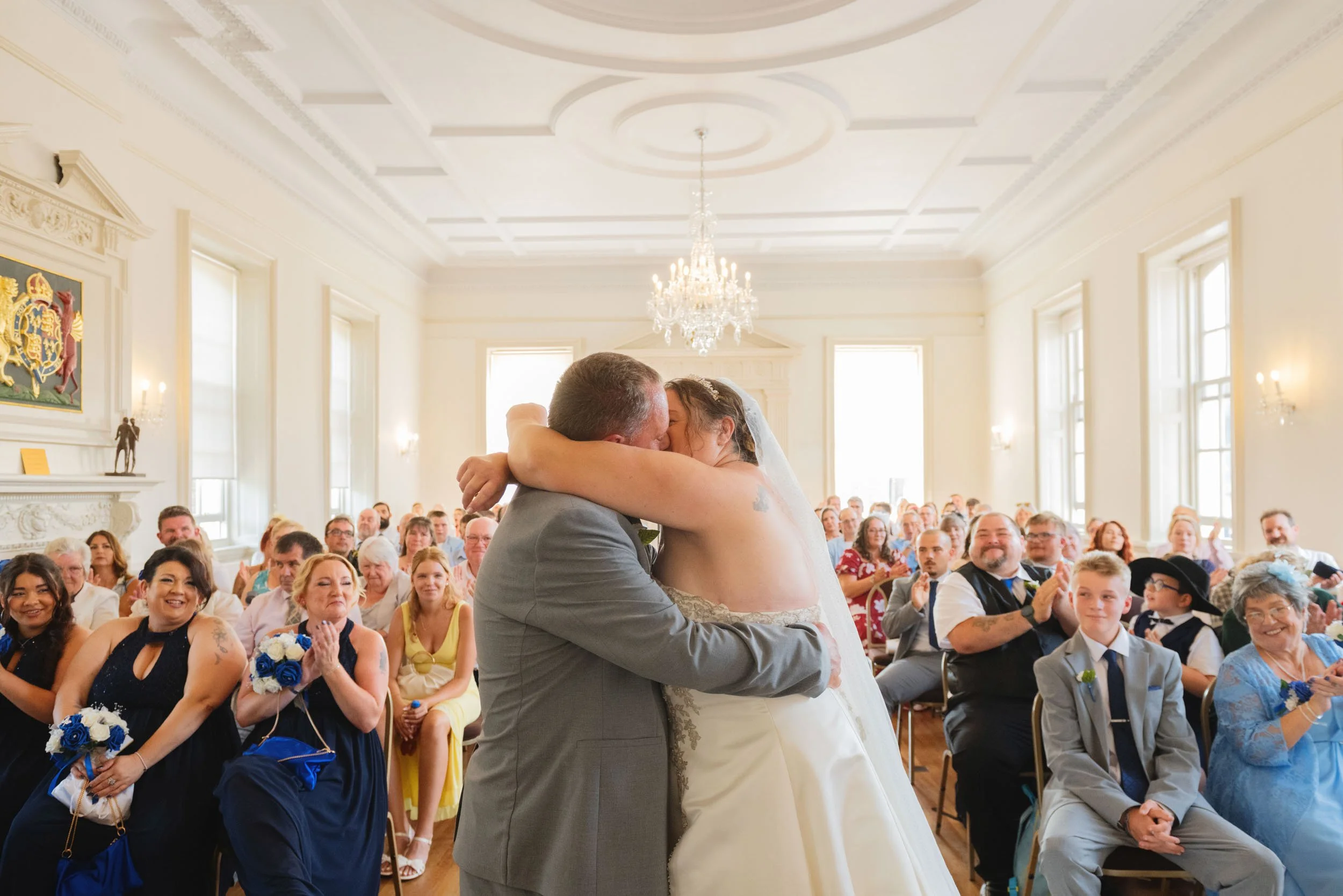 Poole Guildhall Wedding Photography - AJTImages (25).jpg
