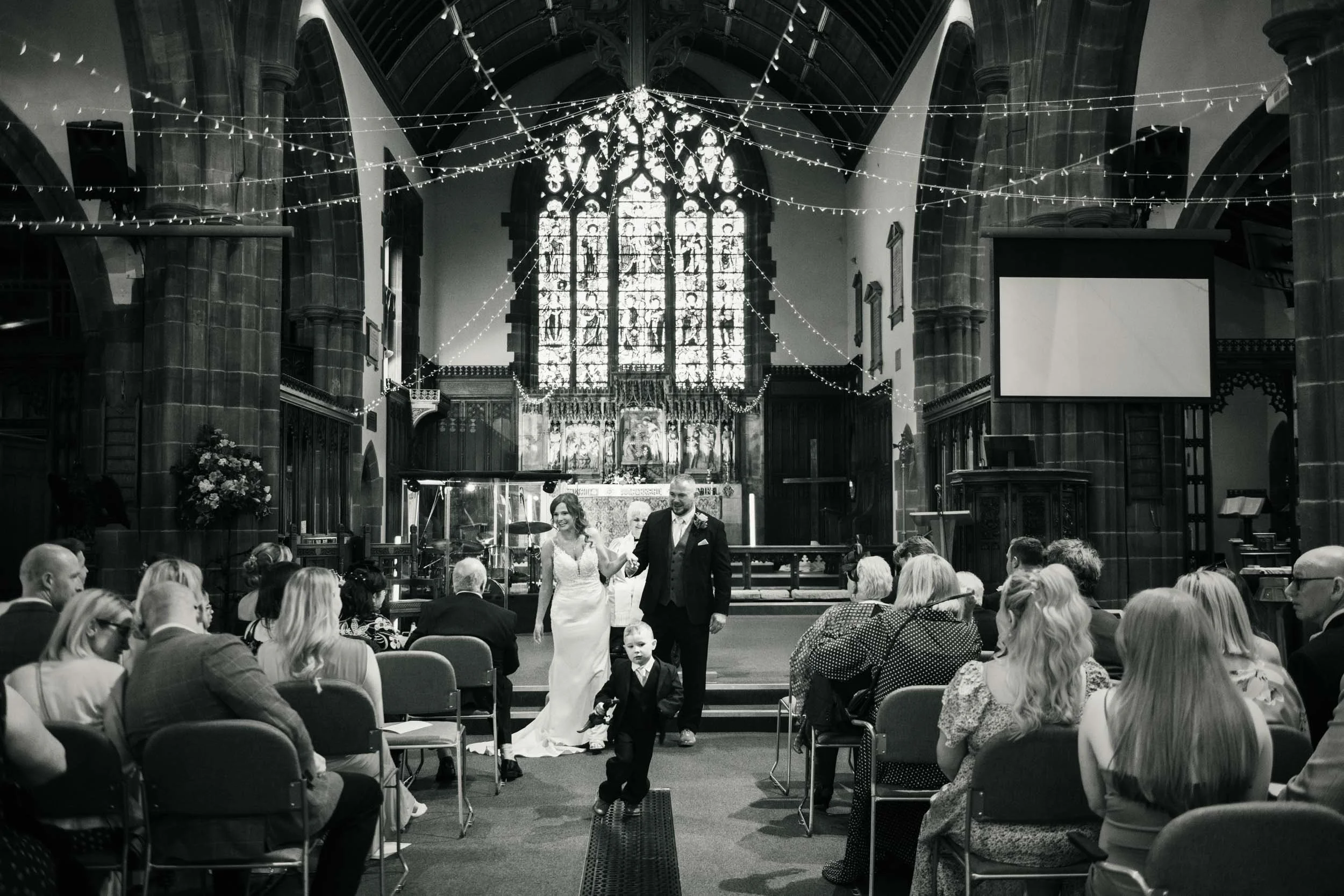All Saints Church Bedworth Wedding Photography - AJTImages 