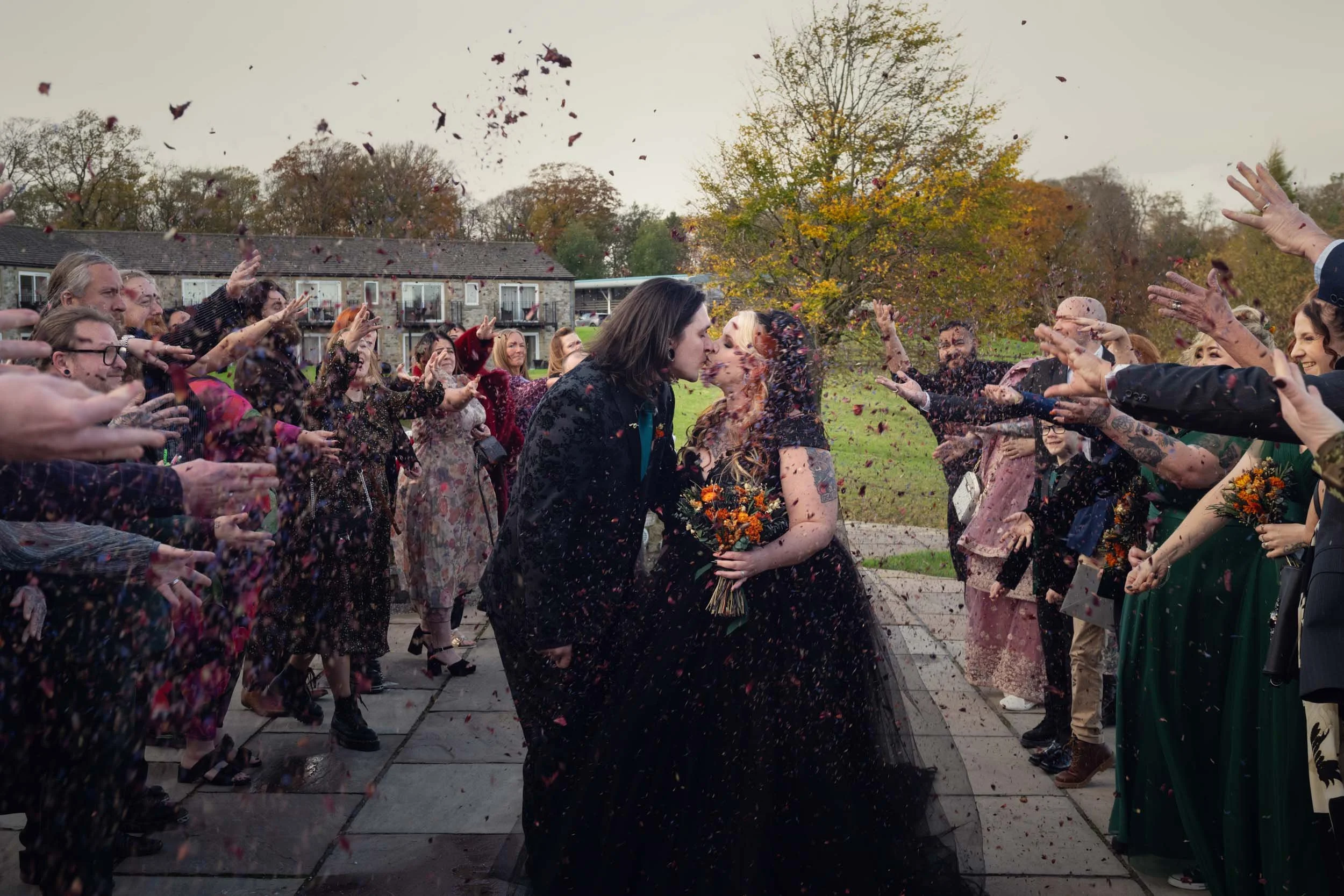 The Coniston Hotel Wedding Photography by Alternative Wedding Photographer AJTImages