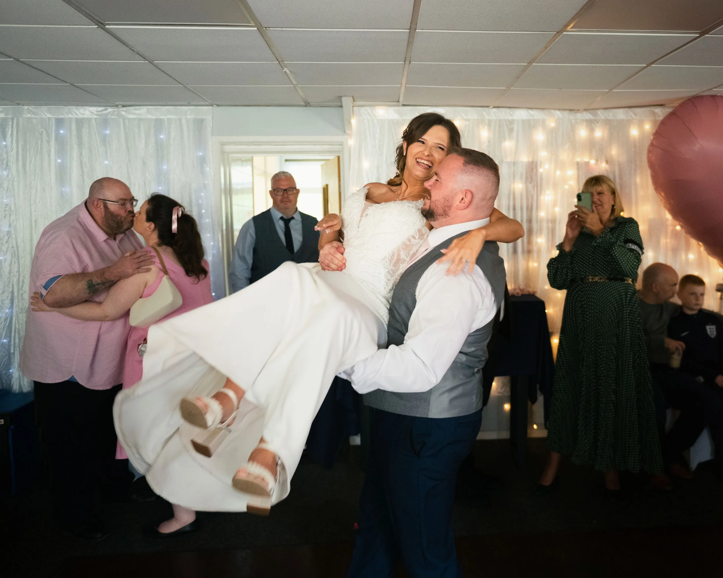 All Saints Church Bedworth Wedding Photography - AJTImages 