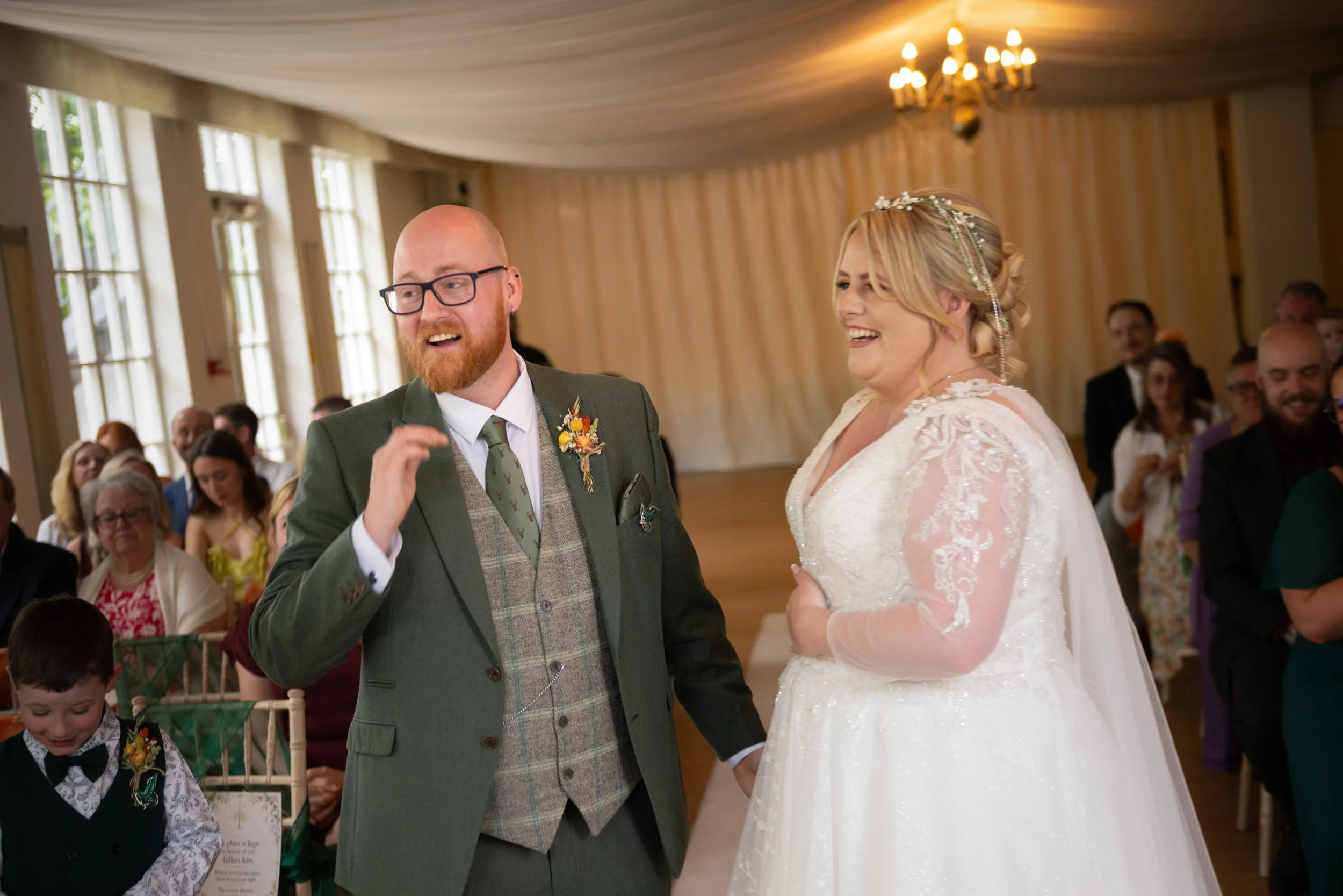 Warwick House Wedding Photography - AJTImages