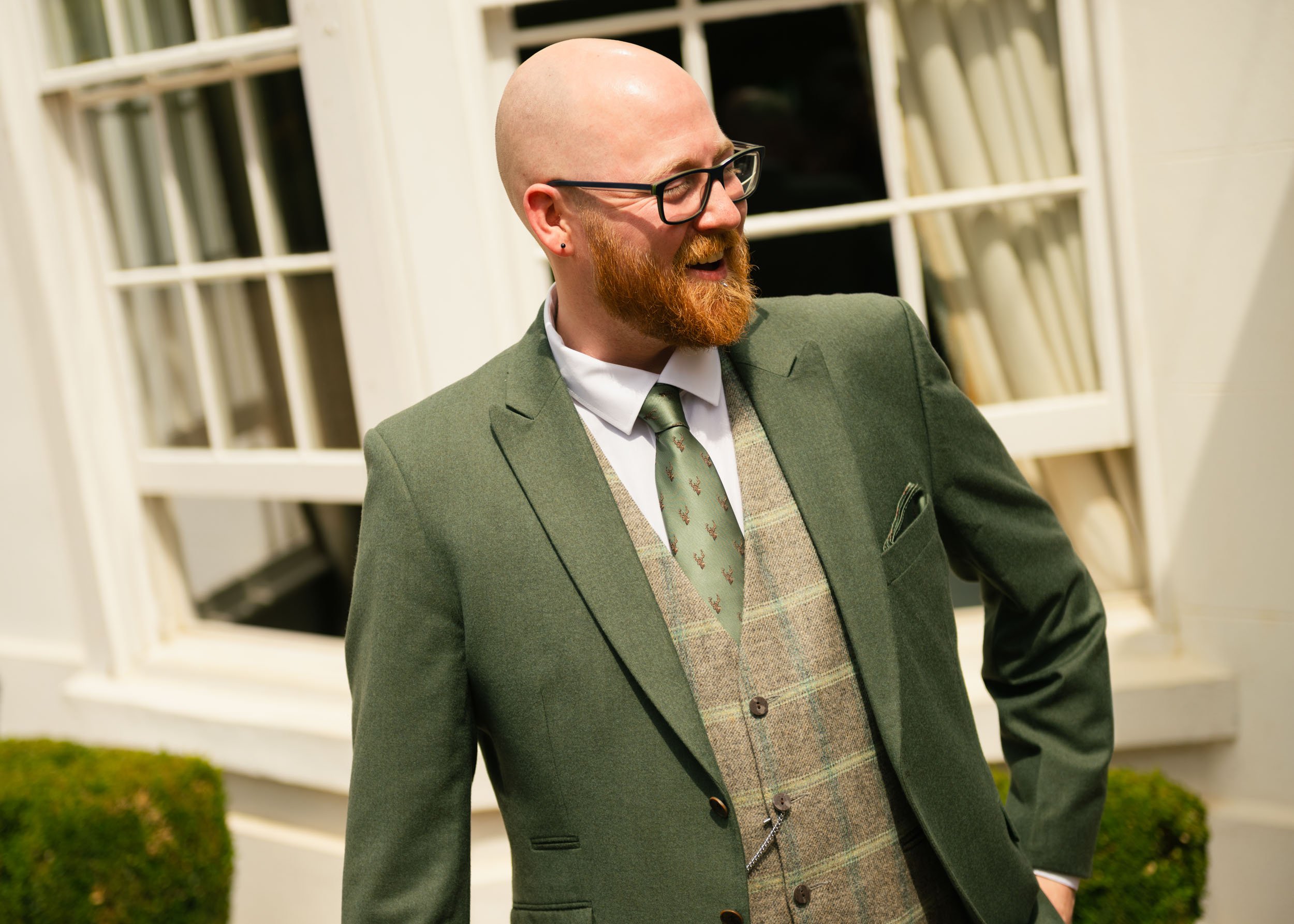 Warwick House Wedding Photography - AJTImages