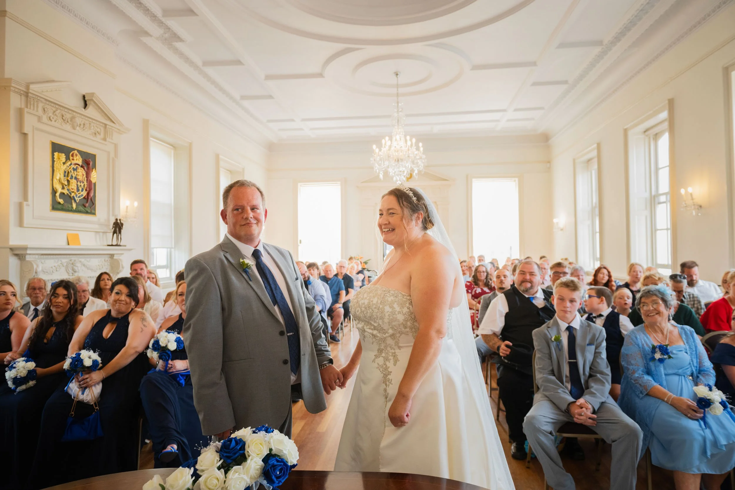 Poole Guildhall Wedding Photography - AJTImages (21).jpg
