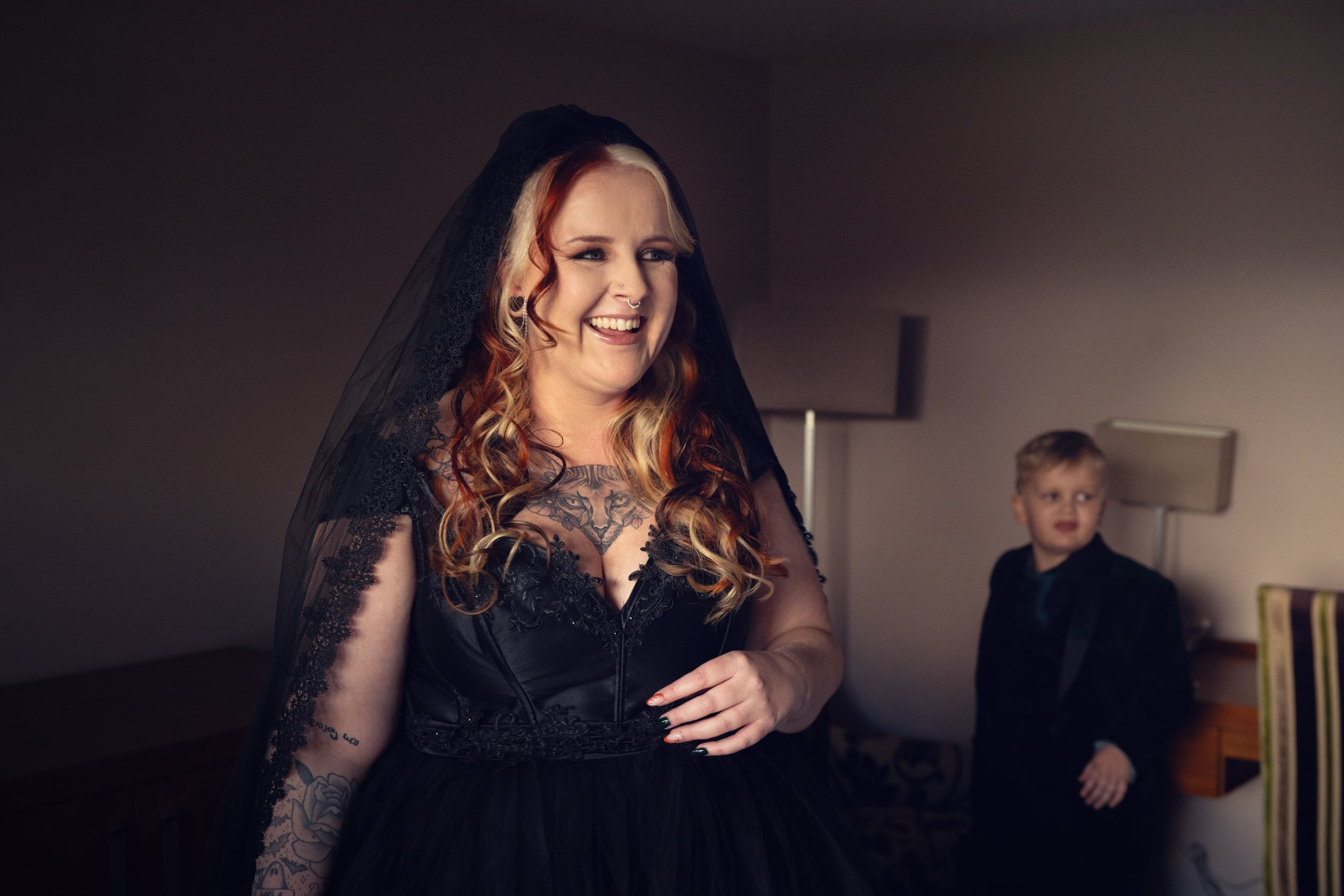 The Coniston Hotel Wedding Photography by Alternative Wedding Photographer AJTImages