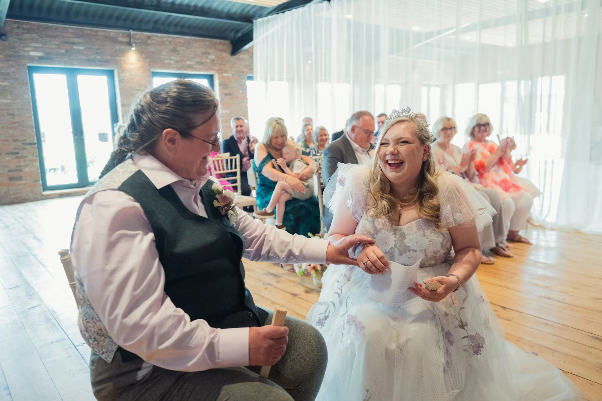 Norton Fields Barn Wedding Photography - AJTImages