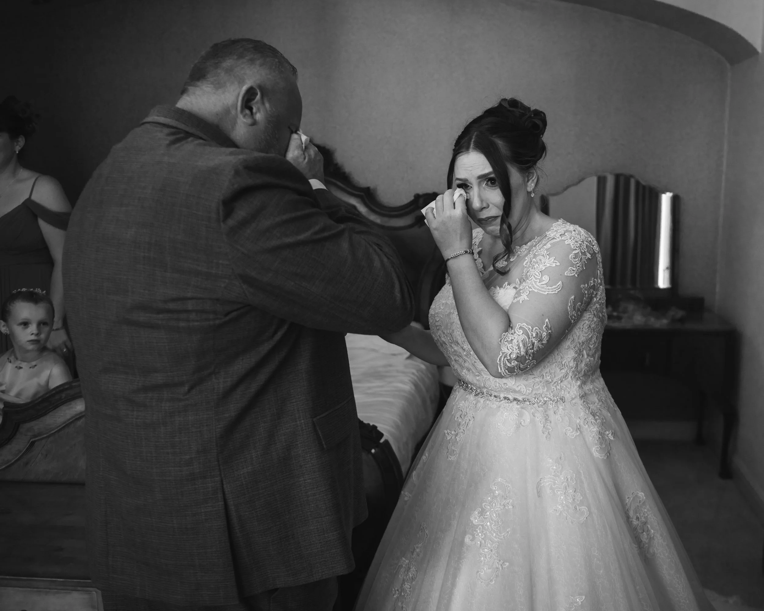 Weston Hall Hotel Wedding Photography - AJTImages