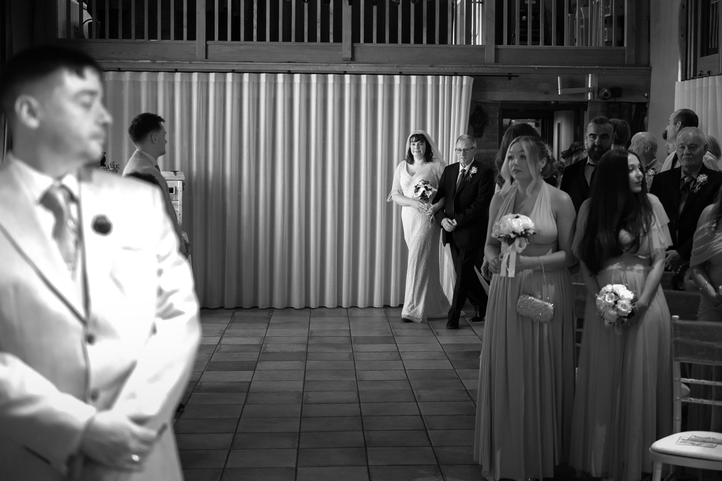 Hundred House Hotel Wedding Photography - AJTImages