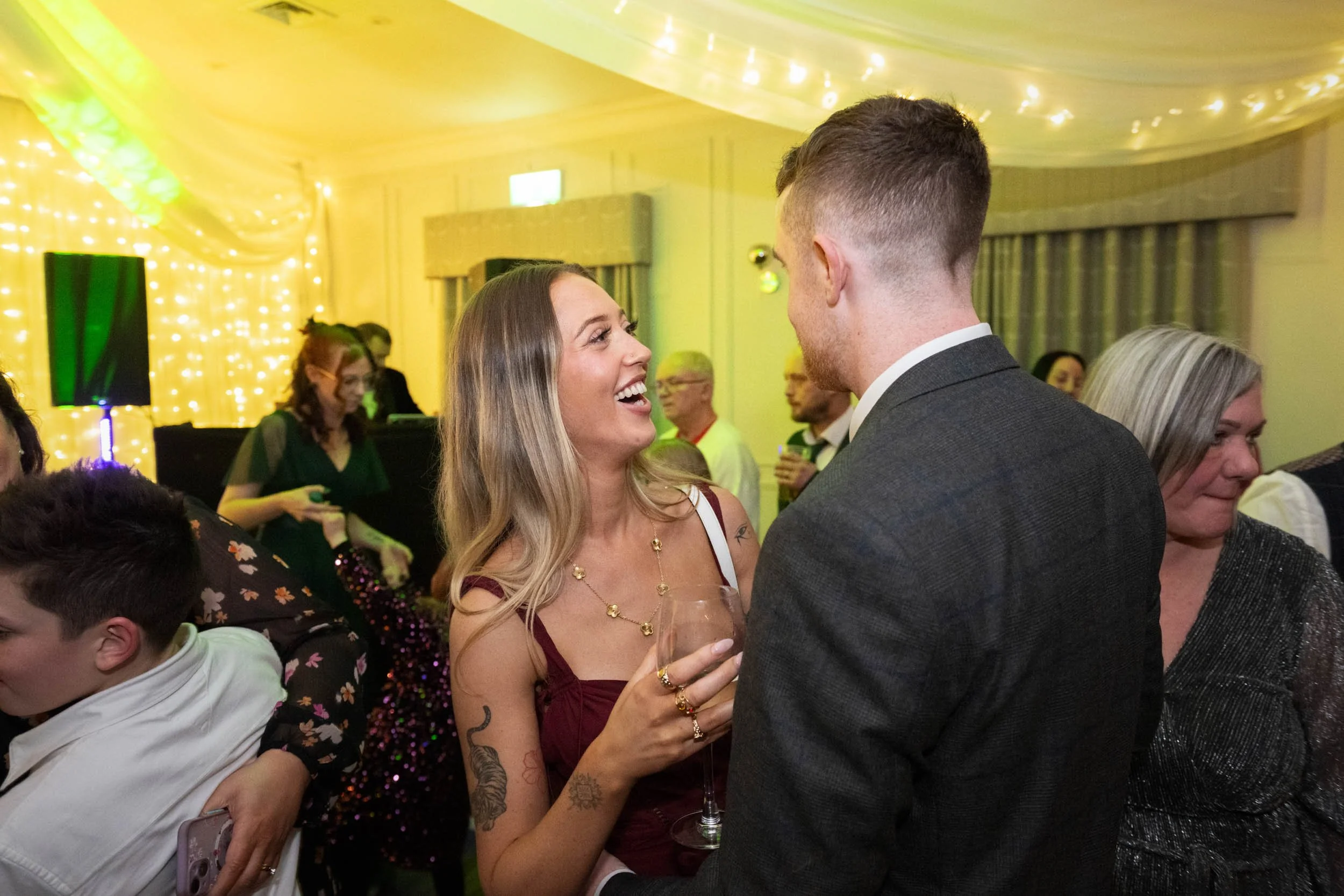 The Coniston Hotel Wedding Photography by Alternative Wedding Photographer AJTImages