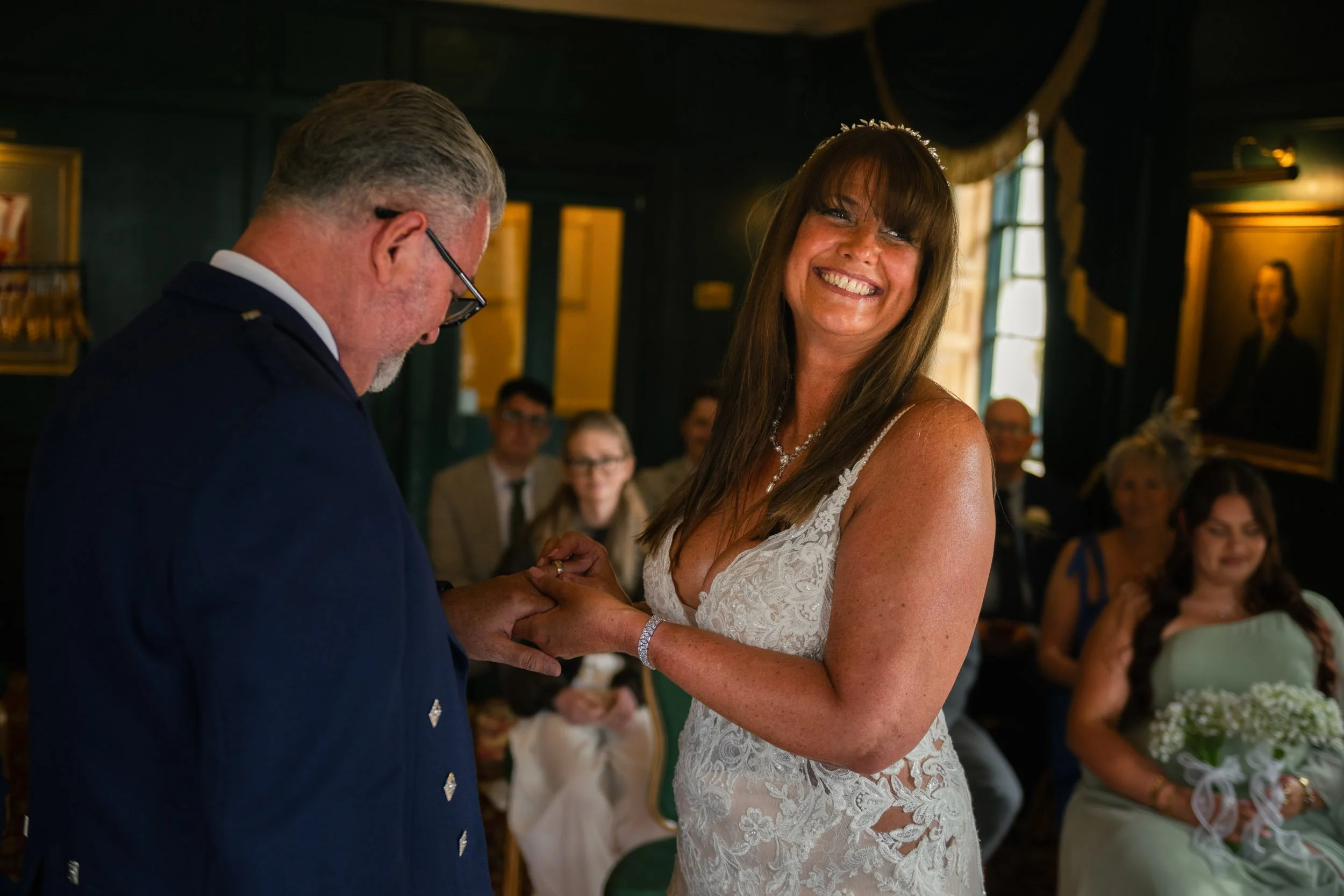 York Pavilion Hotel Wedding Photography - AJTImages