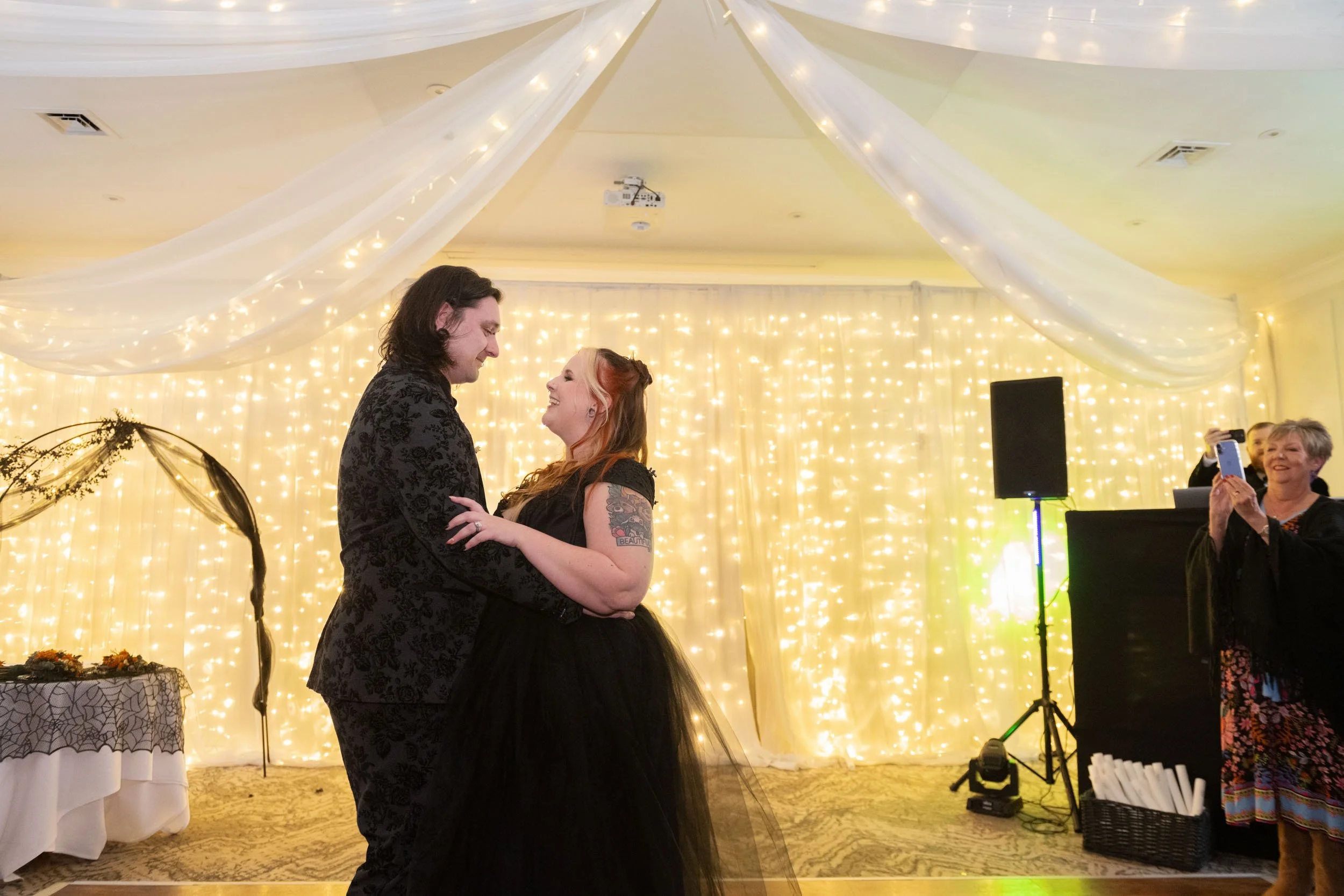 The Coniston Hotel Wedding Photography by Alternative Wedding Photographer AJTImages