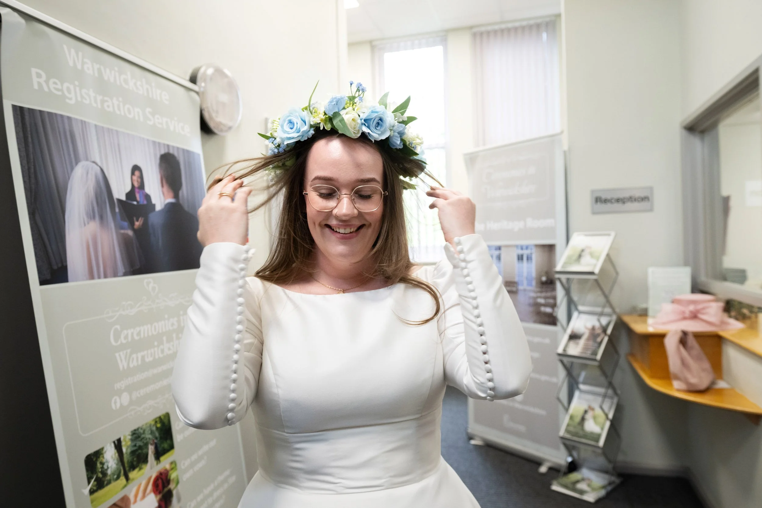 Weston Hall Hotel Wedding Photography - AJTImages