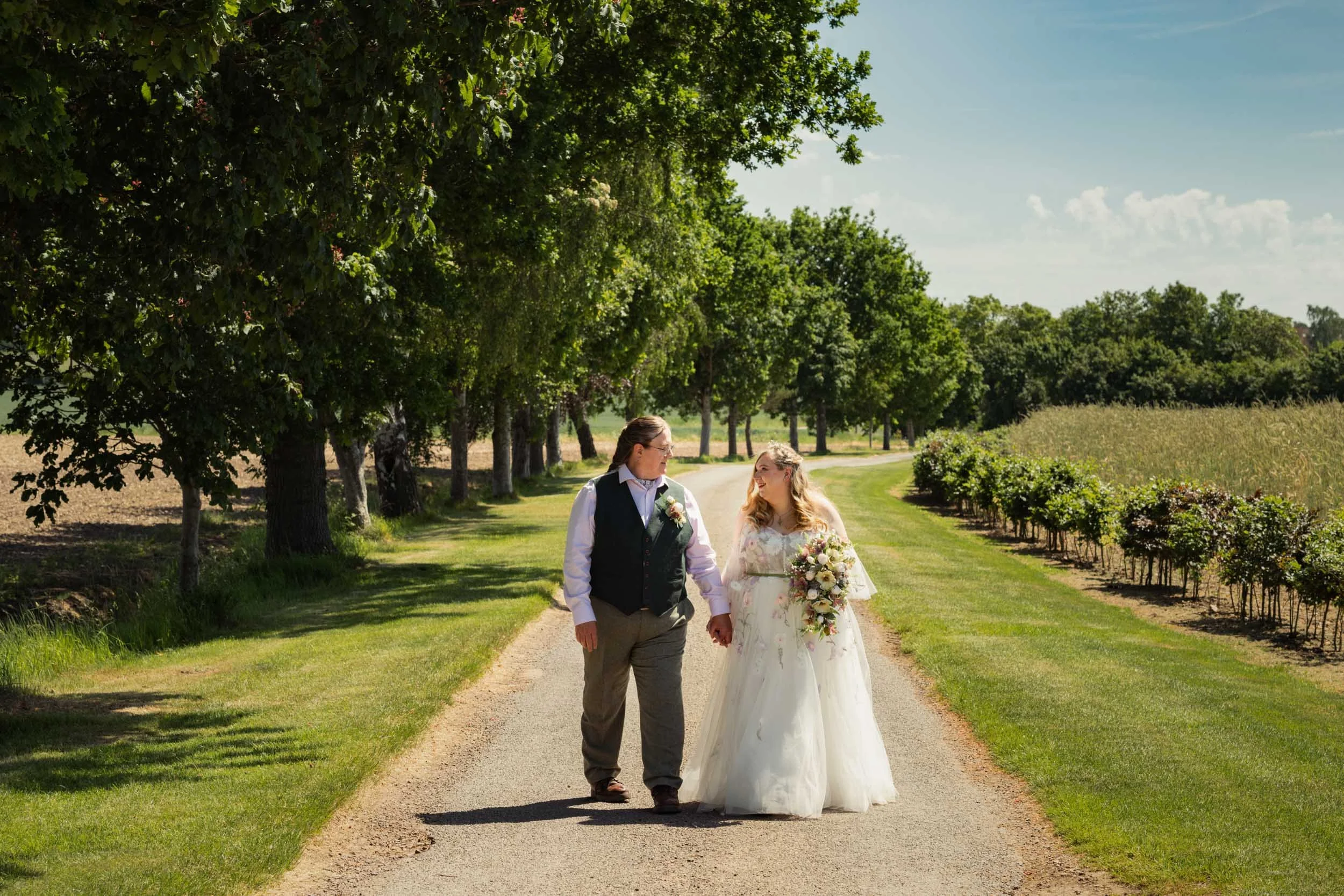 Norton Fields Barn Wedding Photography - AJTImages