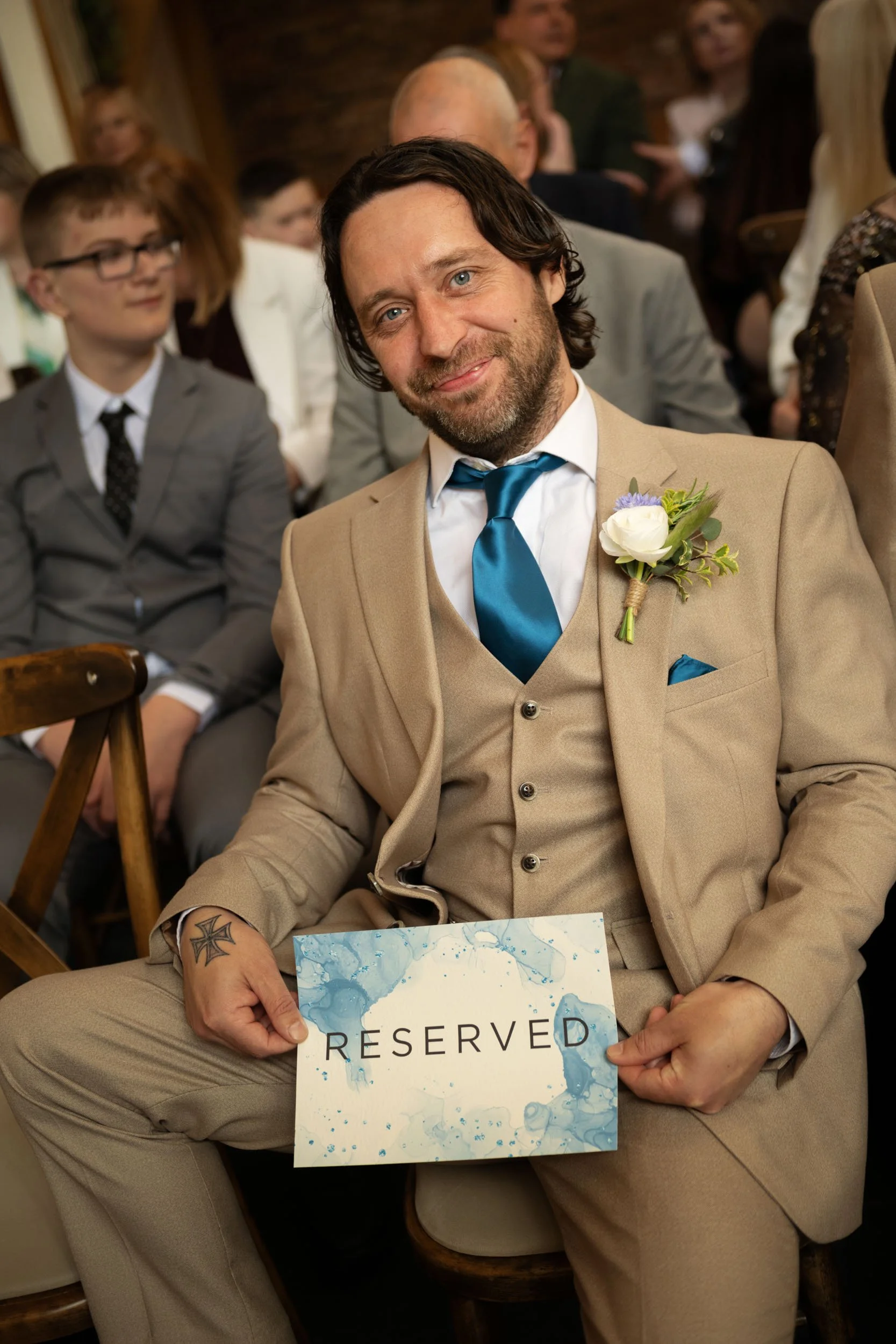 Mythe Barn Wedding Photography - AJTImages