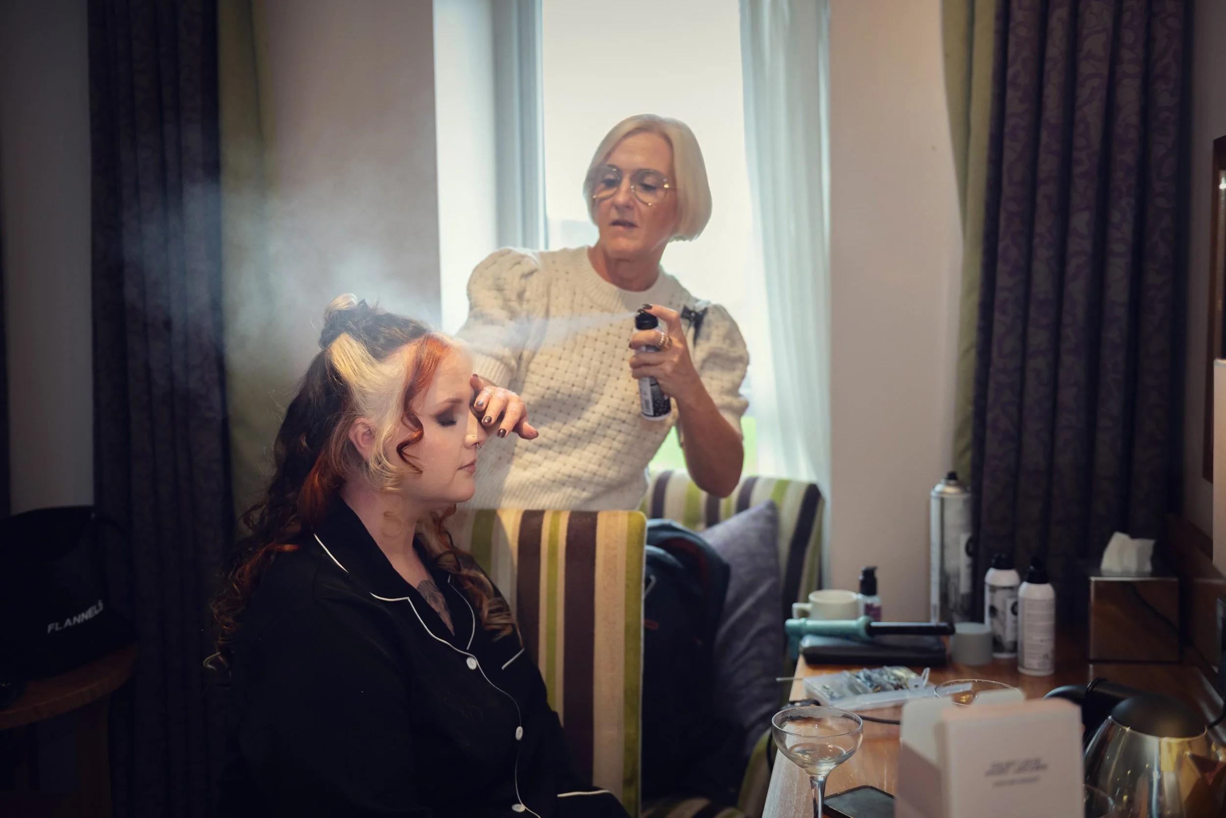 The Coniston Hotel Wedding Photography by Alternative Wedding Photographer AJTImages