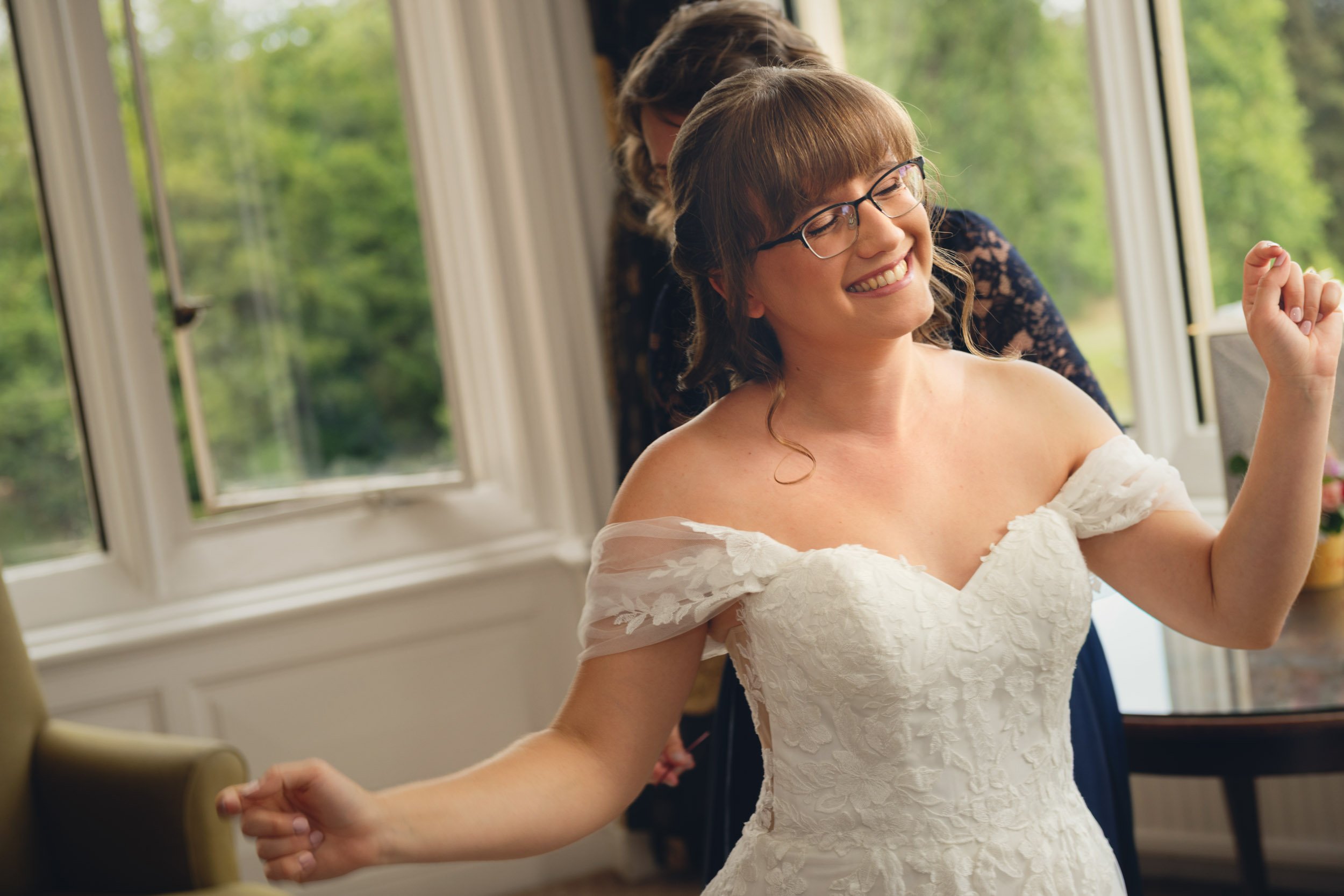 The Welcombe Hotel Wedding Photography - AJTImages