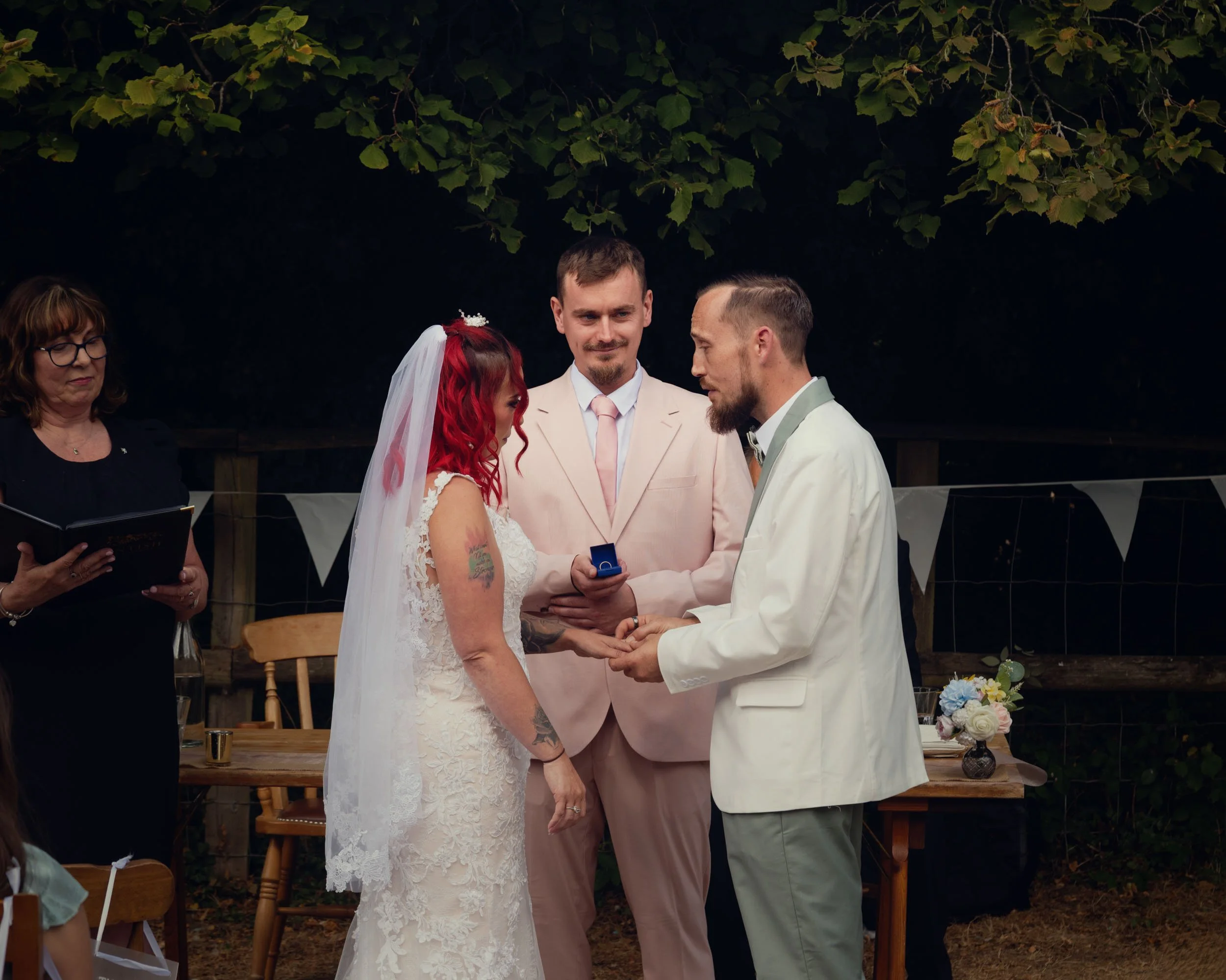 The Moody Mare Wedding Photography - AJTImages 