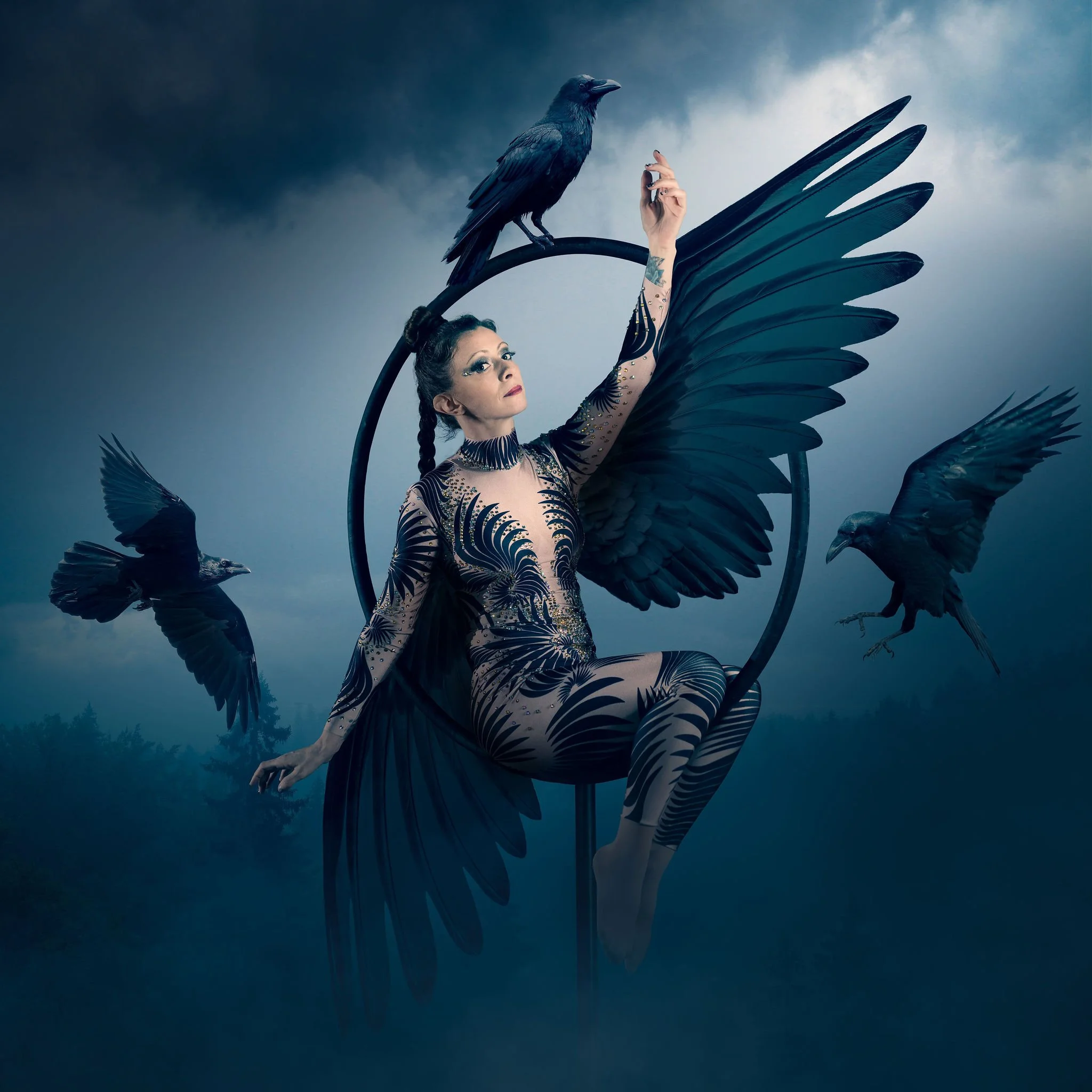 aerial performer ajtimages 