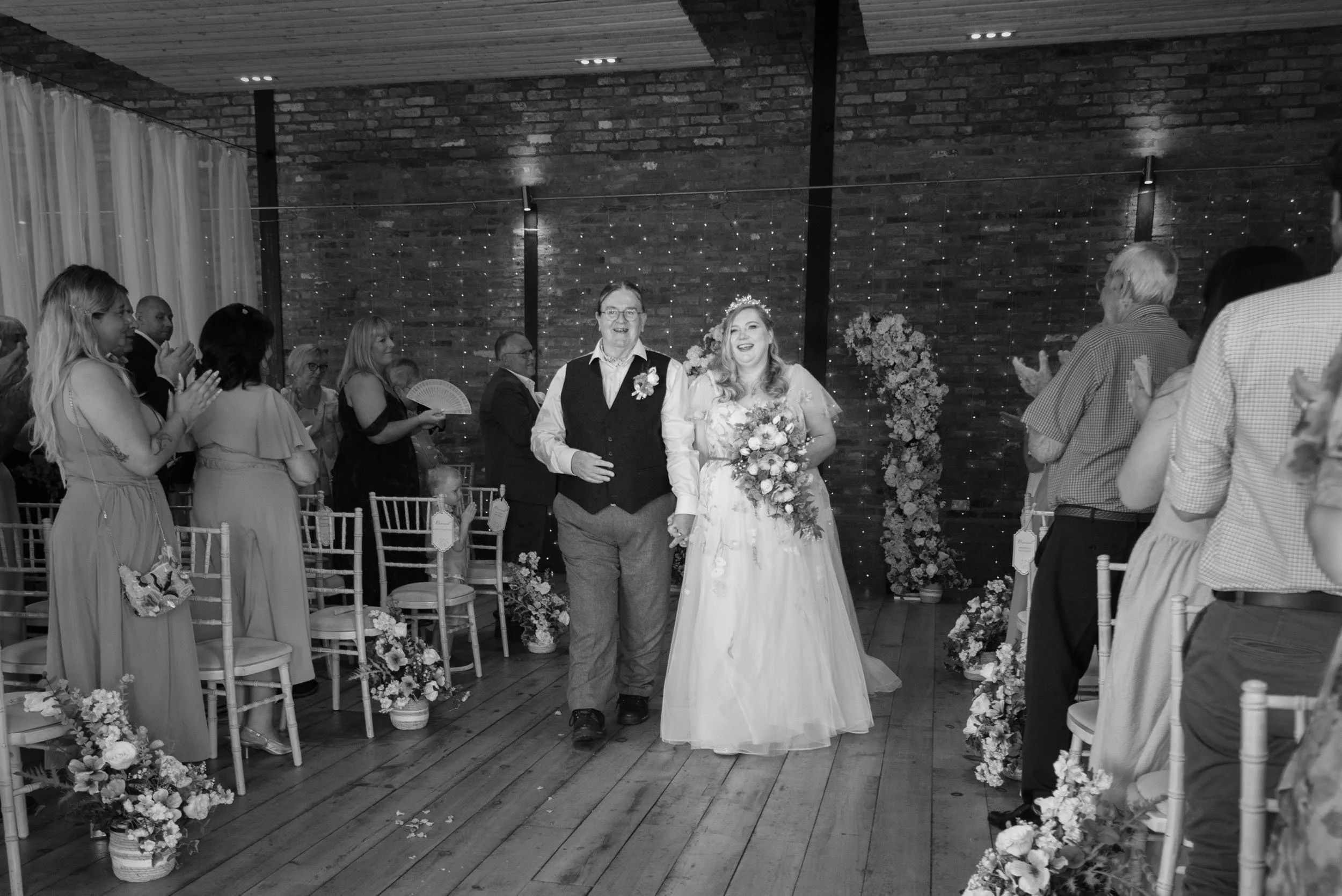 Norton Fields Barn Wedding Photography - AJTImages