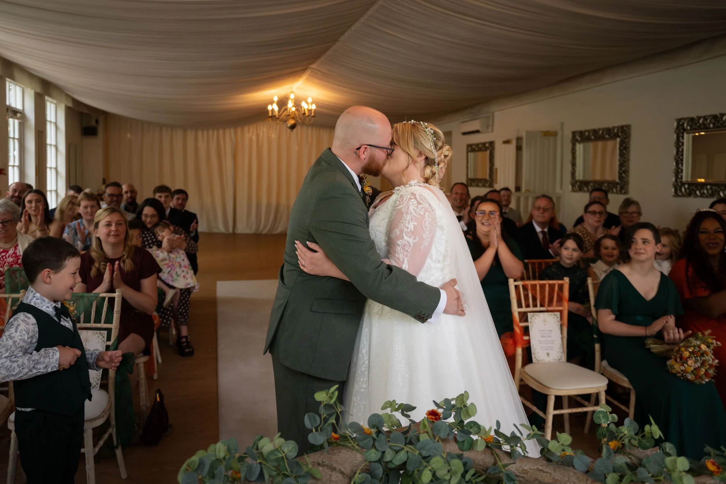 Warwick House Wedding Photography - AJTImages