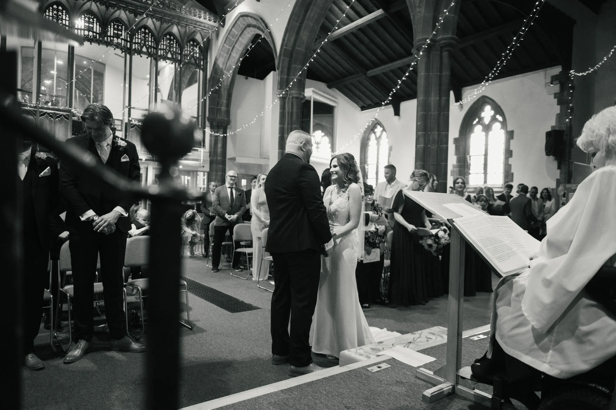 All Saints Church Bedworth Wedding Photography - AJTImages 