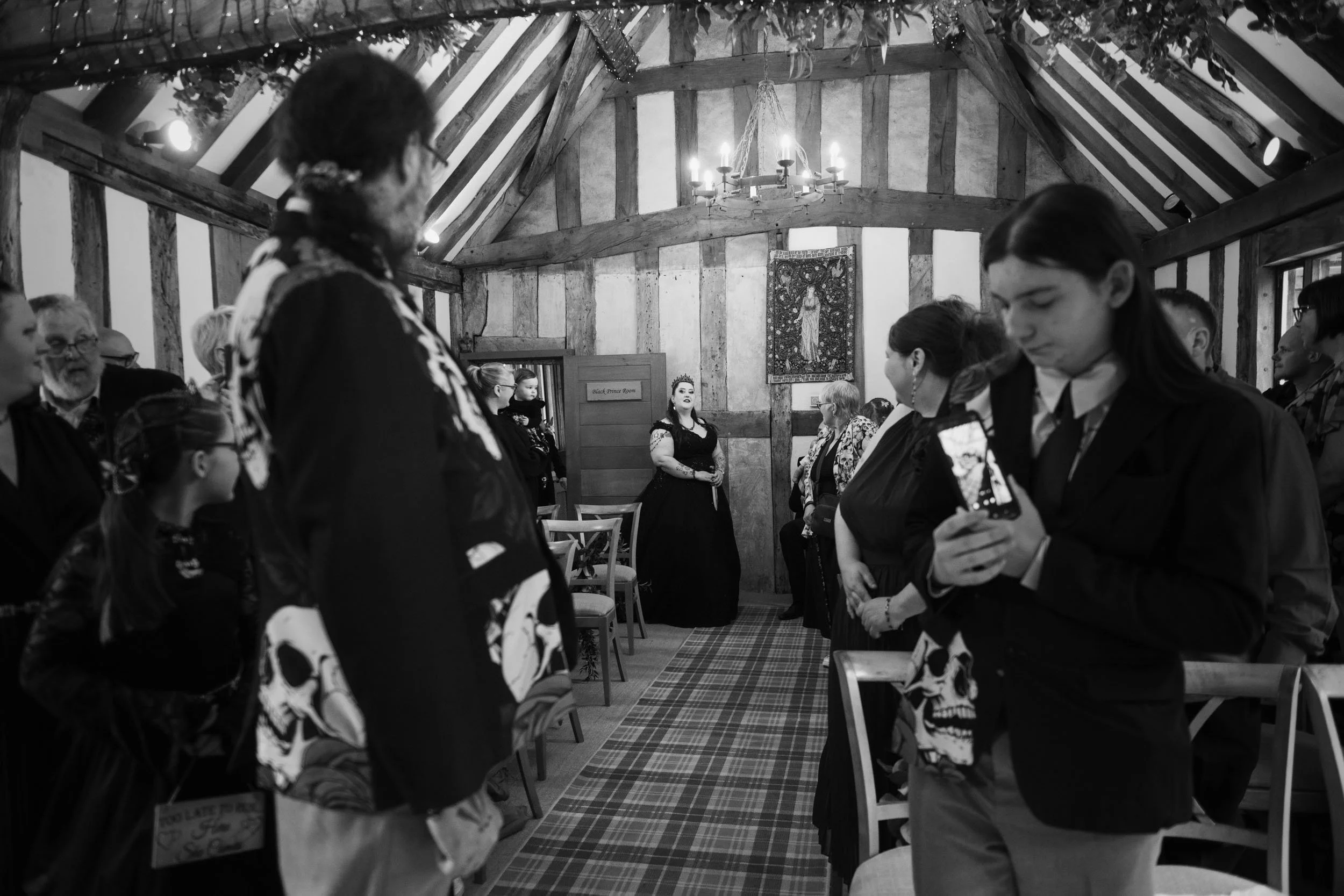 Cheylesmore Manor House Wedding Photography - AJTImages