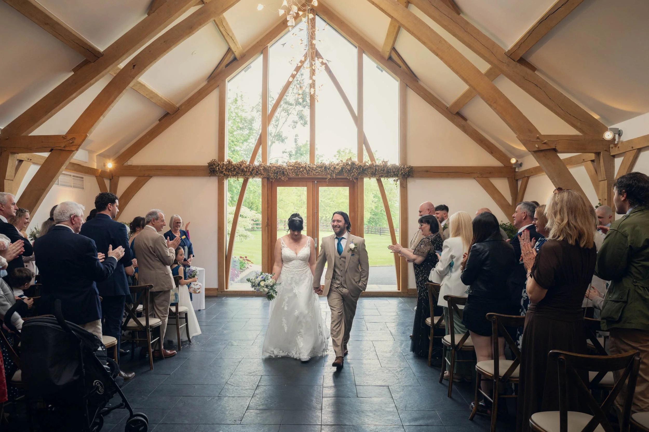 Mythe Barn Wedding Photography - AJTImages