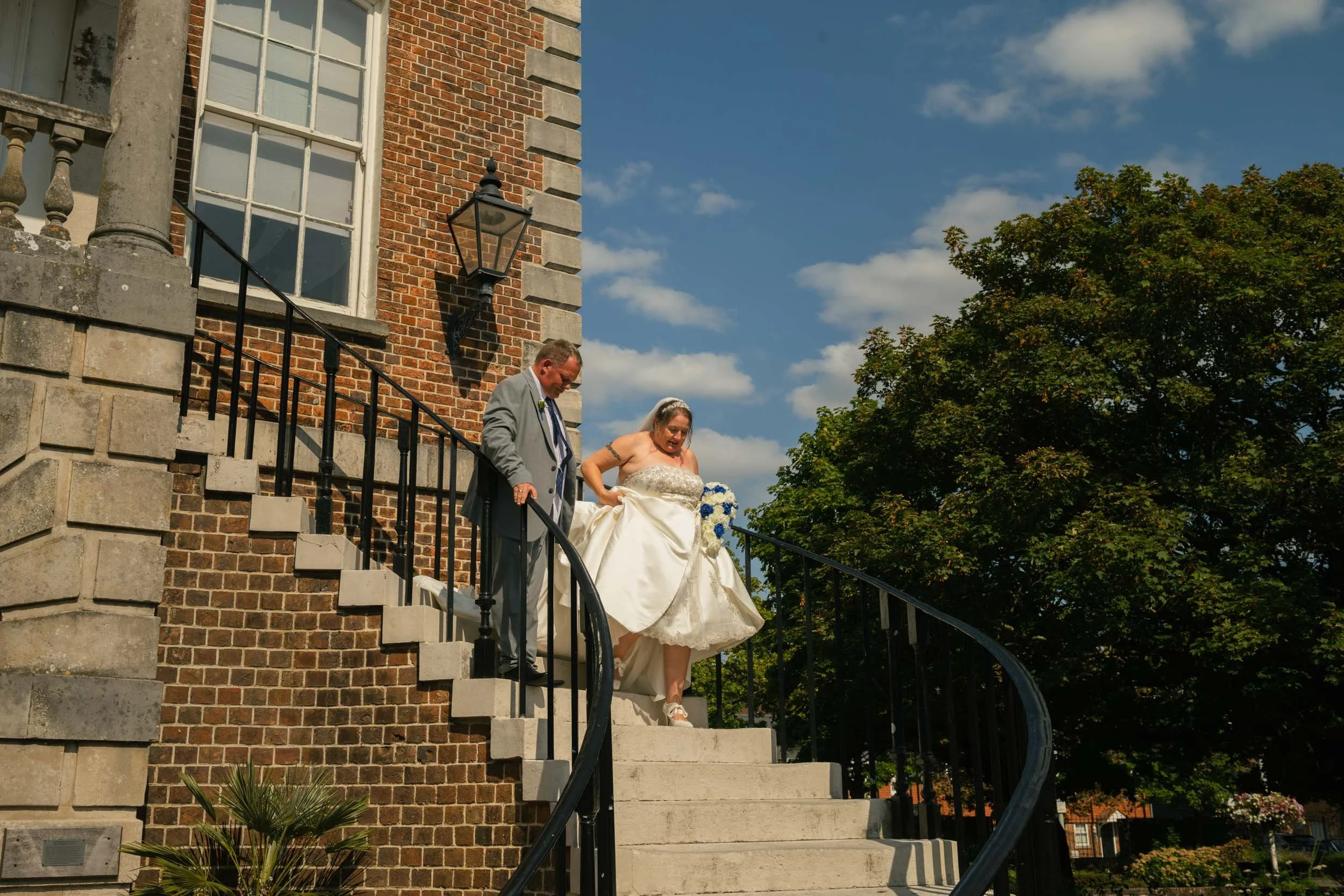Poole Guildhall Wedding Photography - AJTImages (38).jpg