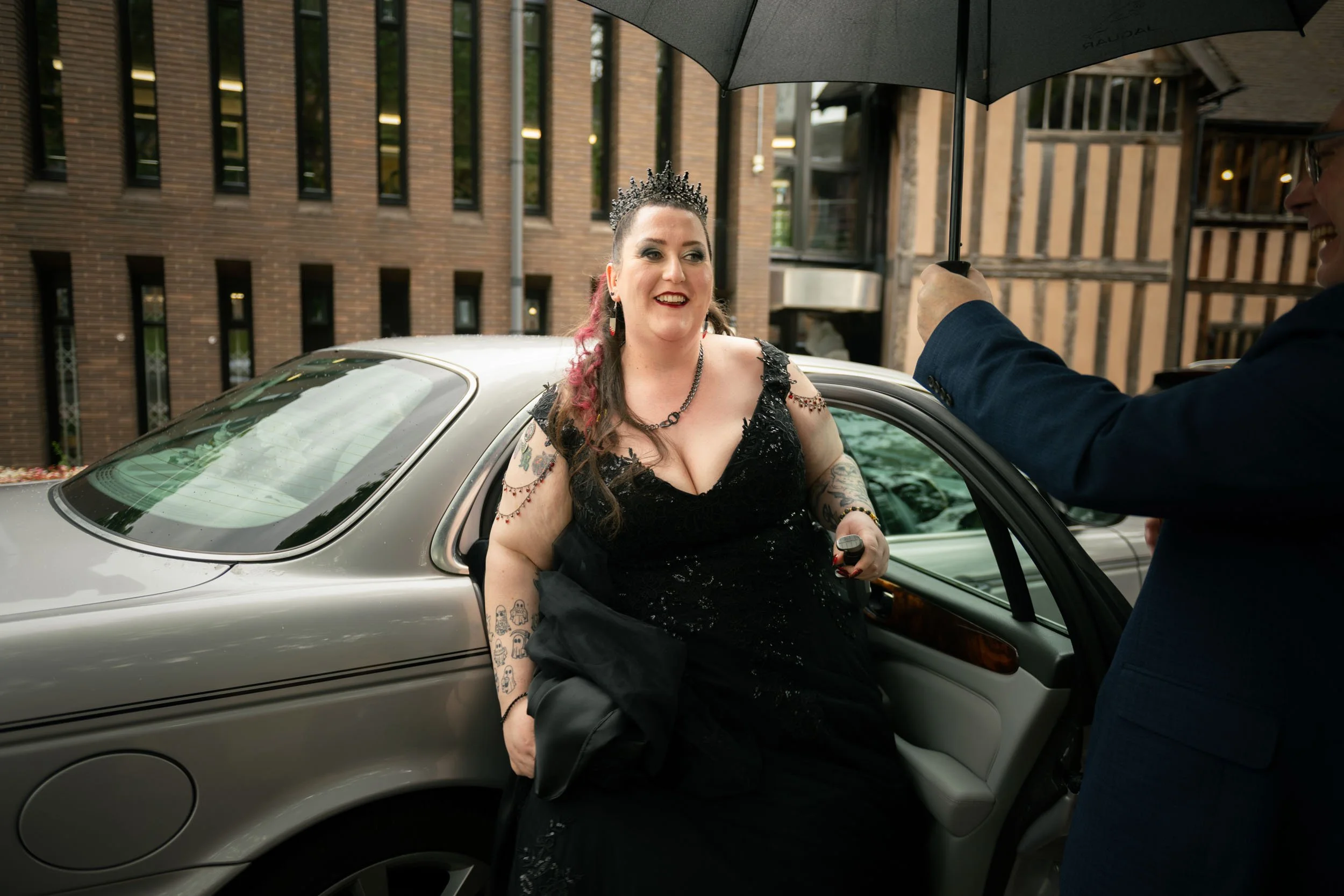 Gothic Wedding Photography - AJTImages