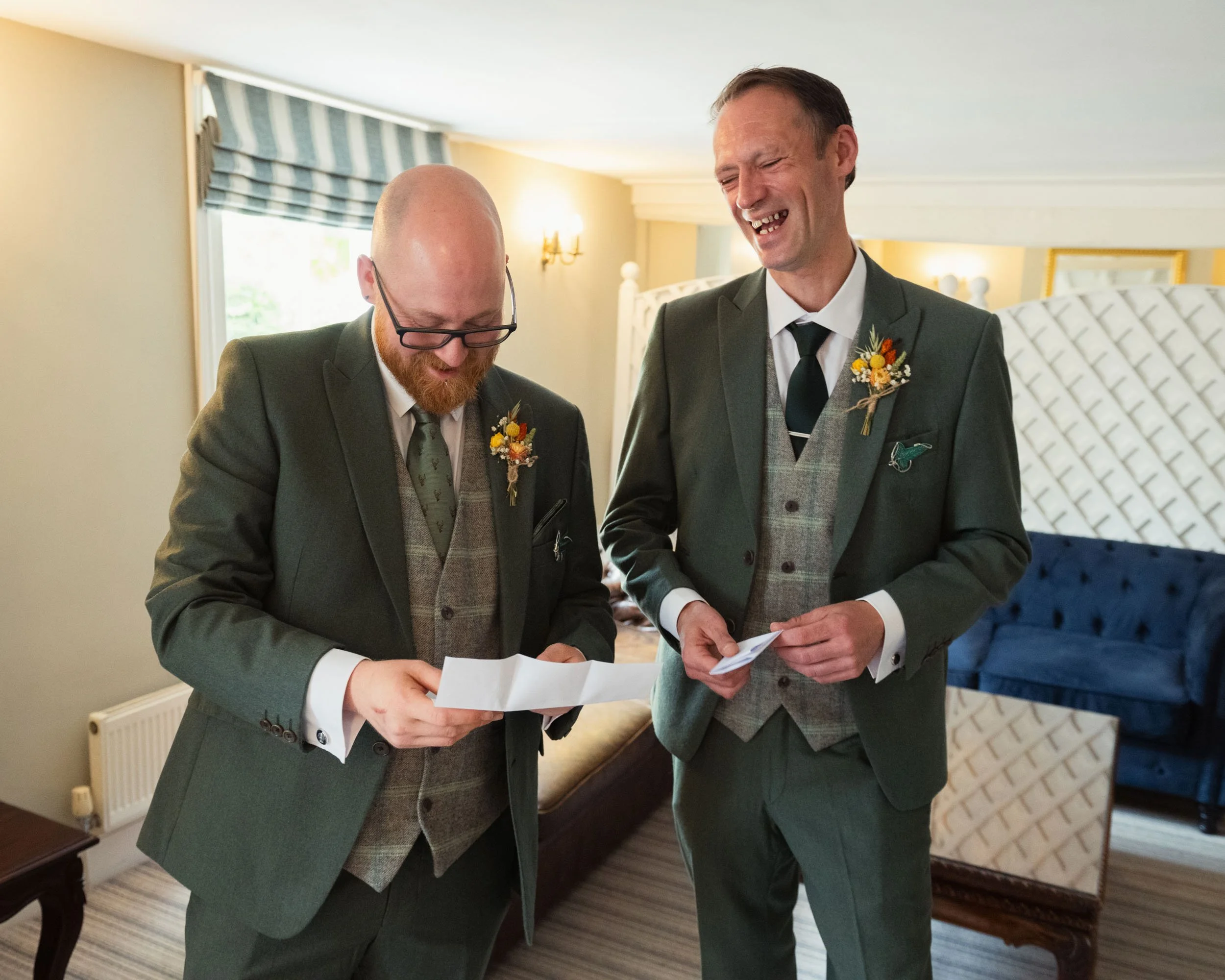 Warwick House Wedding Photography - AJTImages