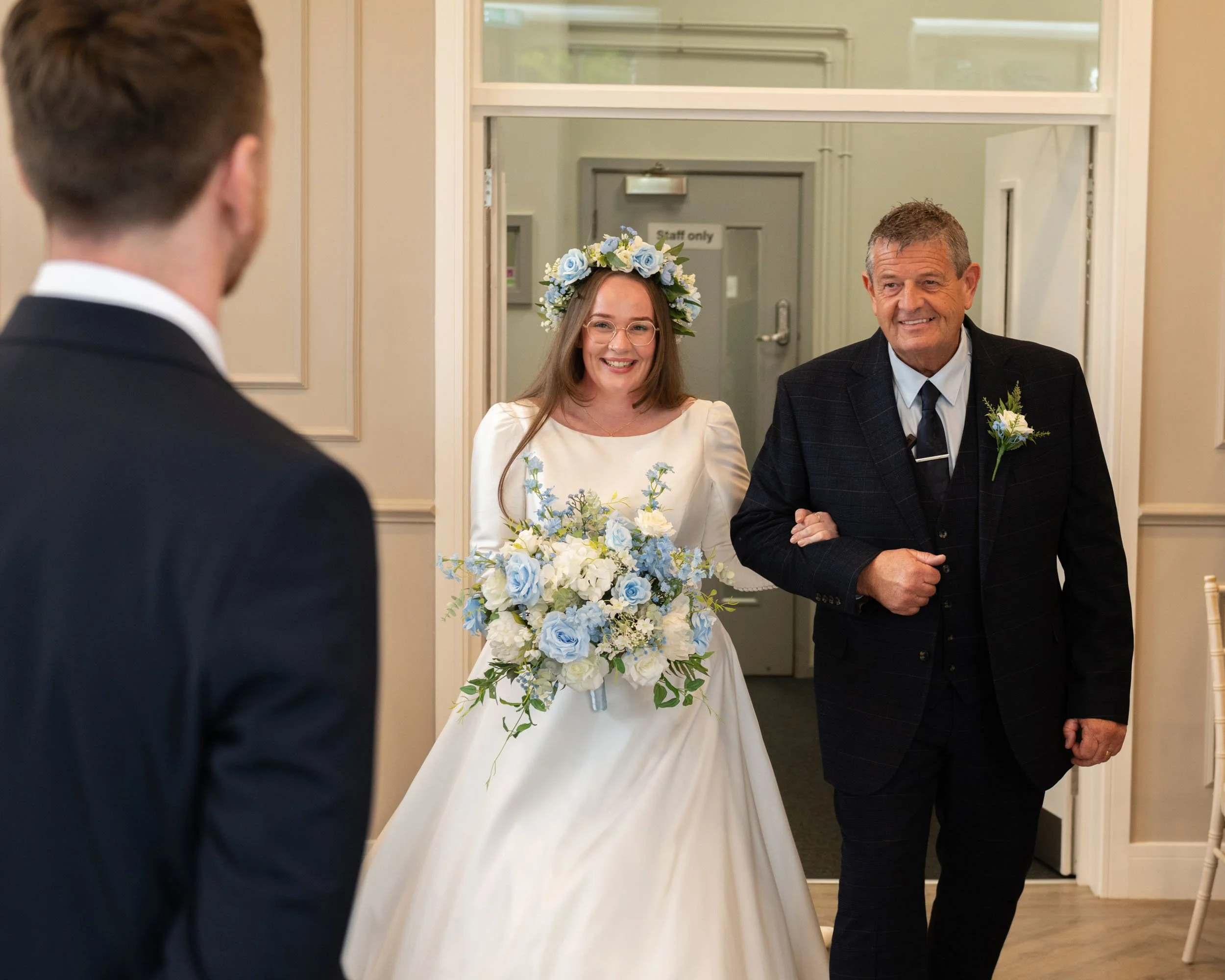 Weston Hall Hotel Wedding Photography - AJTImages