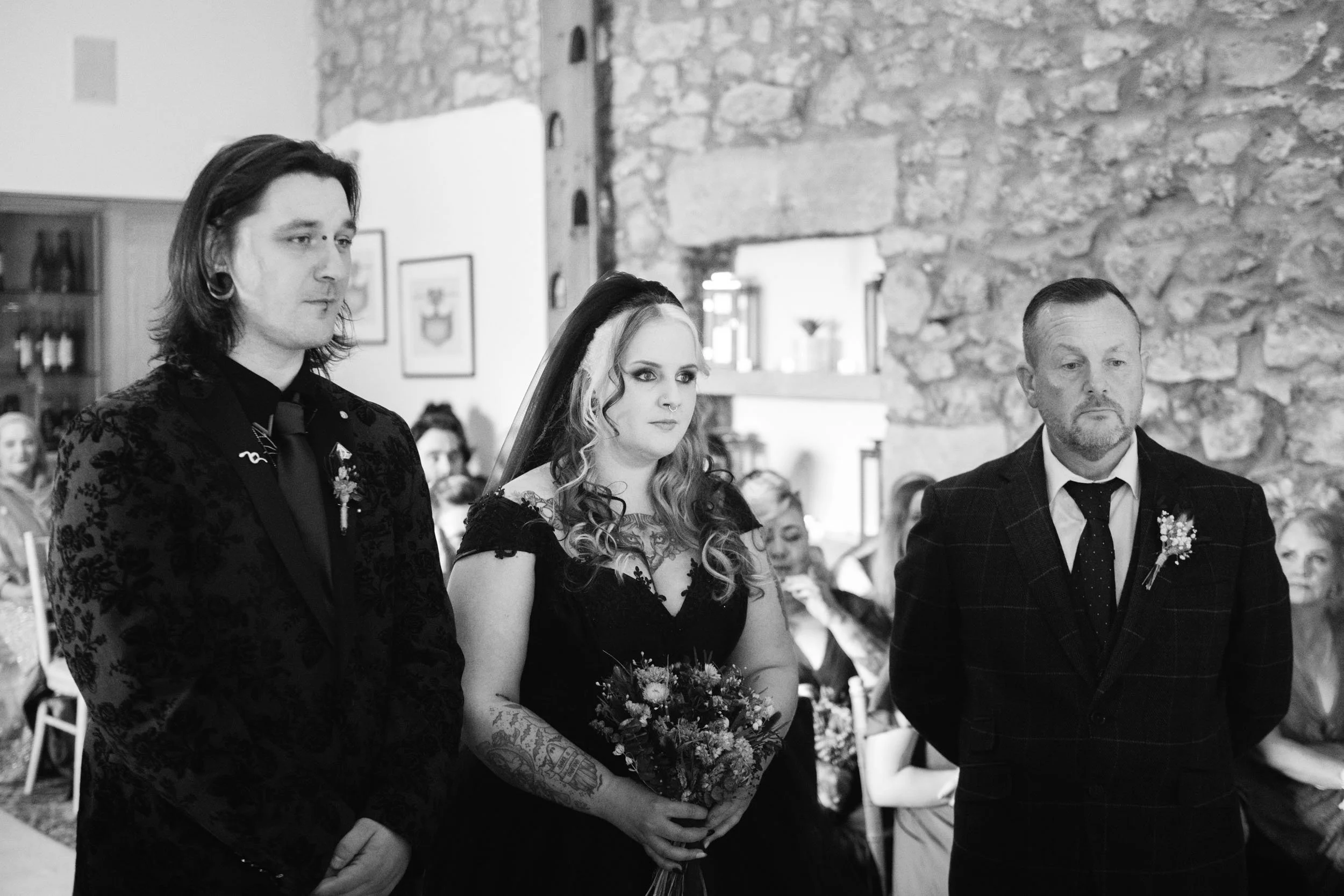 The Coniston Hotel Wedding Photography by Alternative Wedding Photographer AJTImages