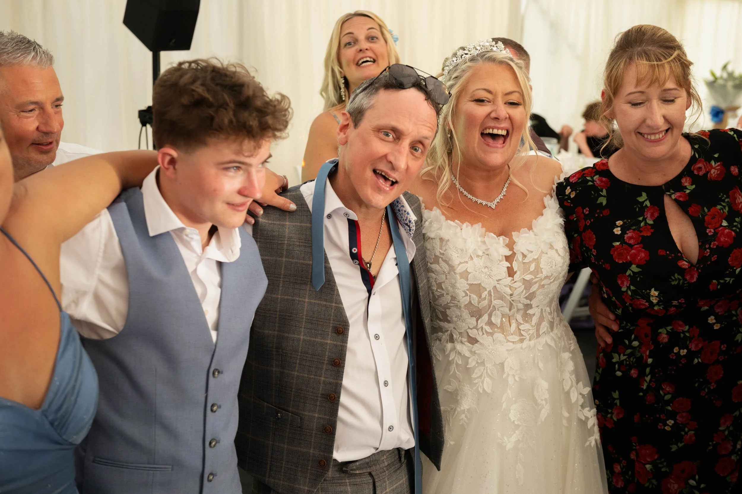 Grendon Lakes Wedding Photography - AJTImages