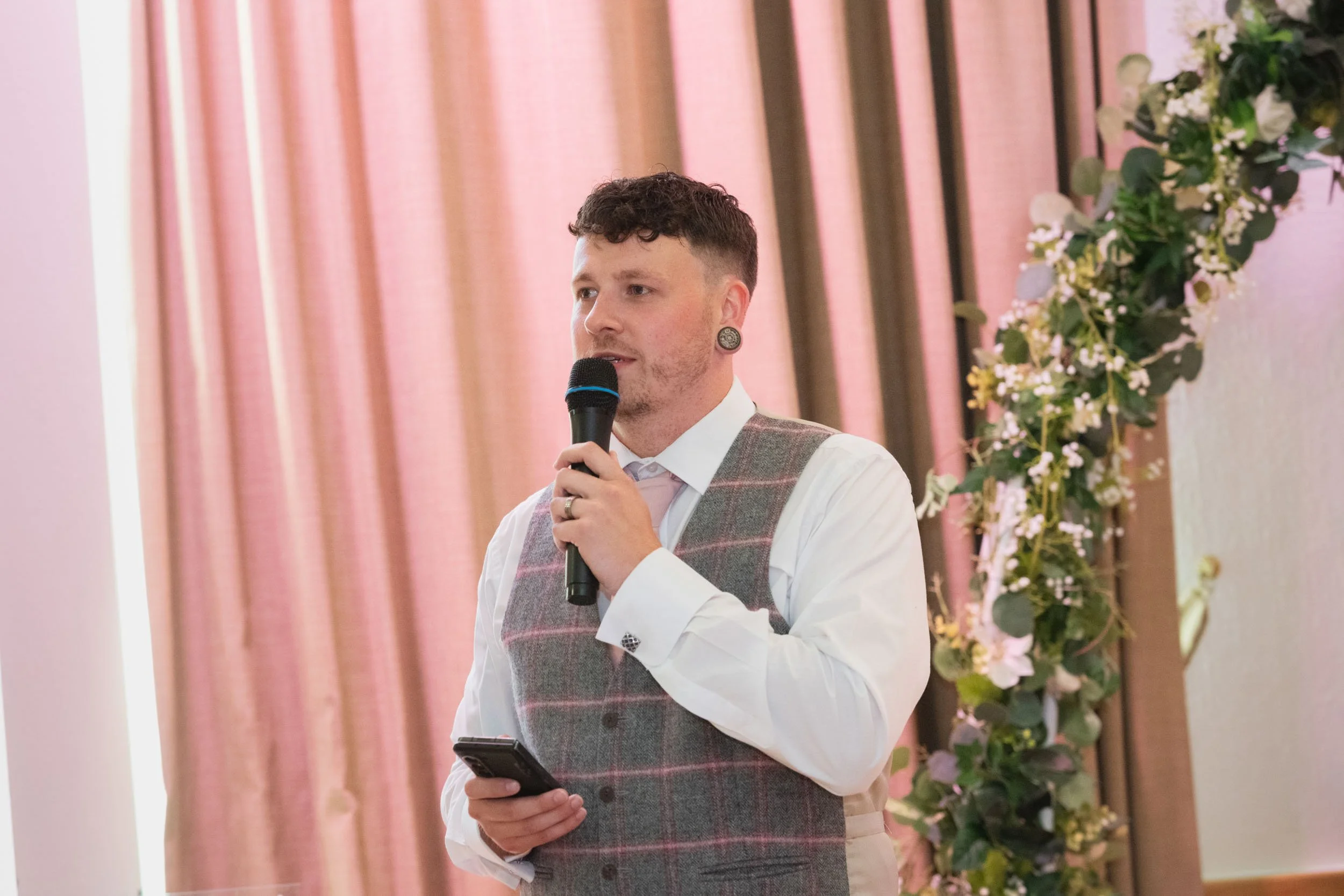 Alsager Civic Wedding Photography - AJTImages