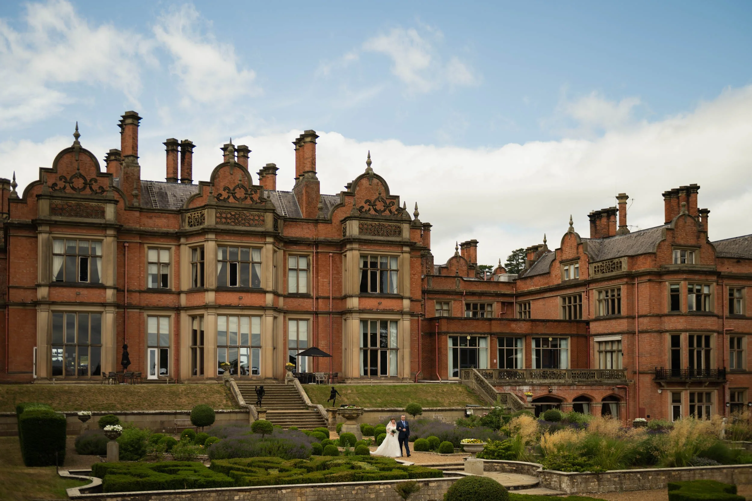The Welcombe Hotel Wedding Photography - AJTImages