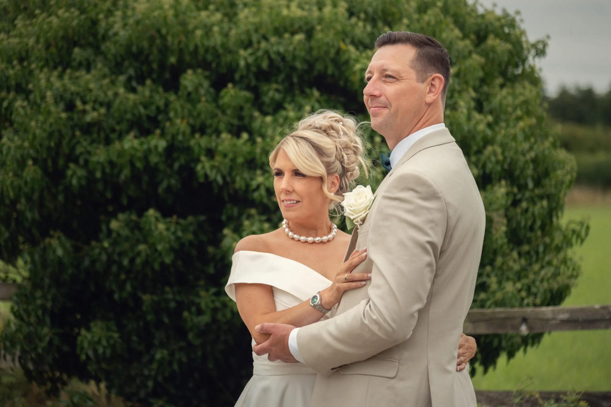 Badgers Mount Hotel Wedding Photography - Nadine and Simon