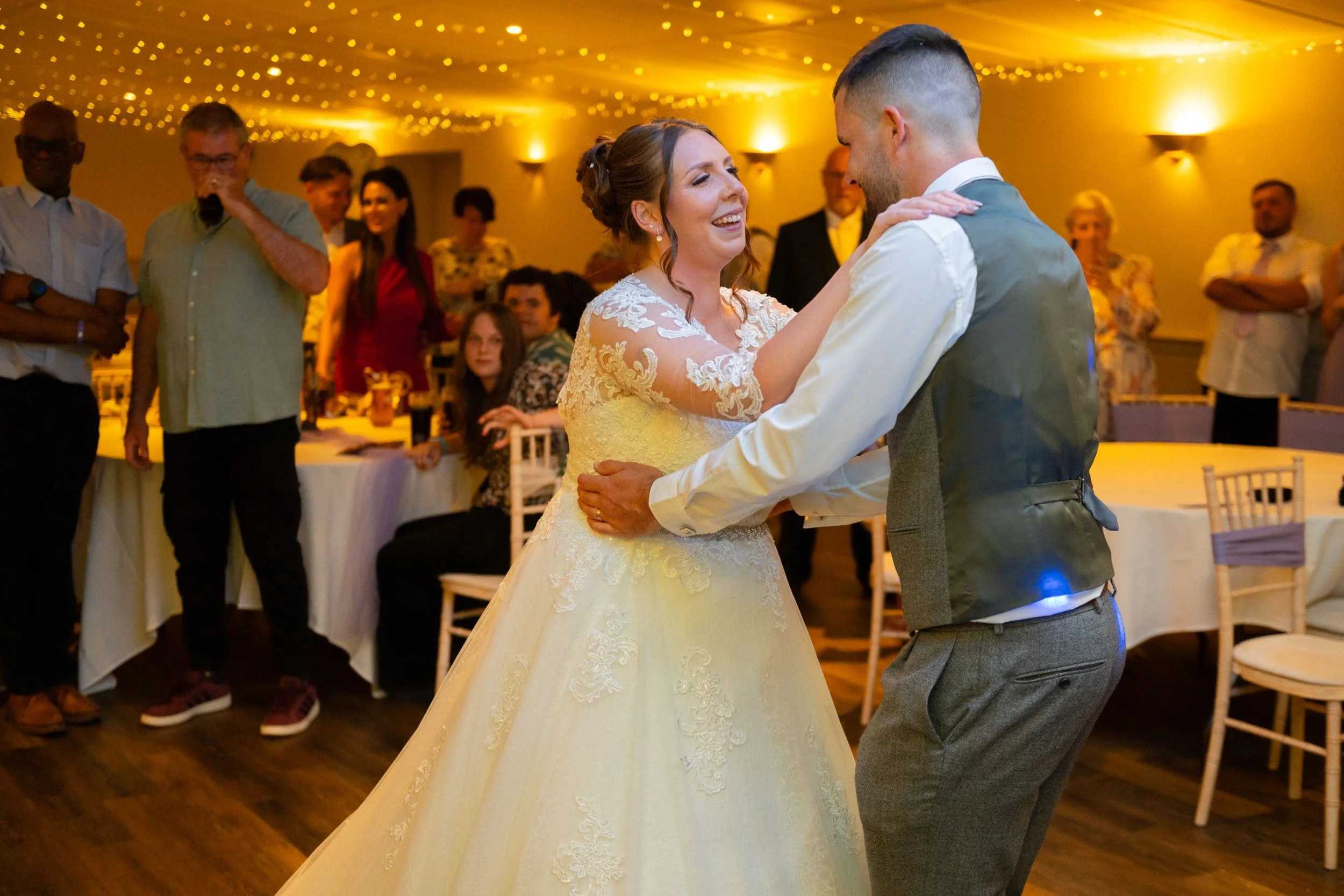 Weston Hall Hotel Wedding Photography - AJTImages