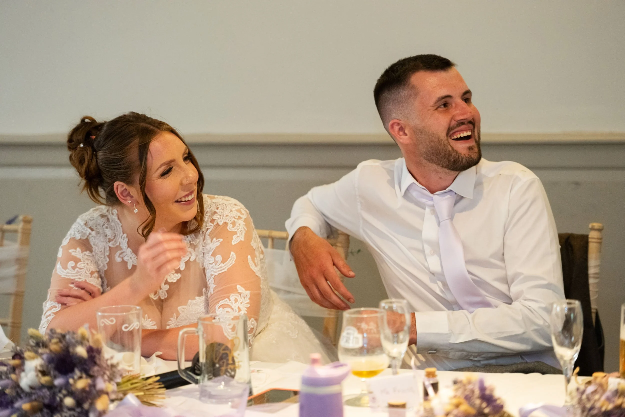 Weston Hall Hotel Wedding Photography - AJTImages