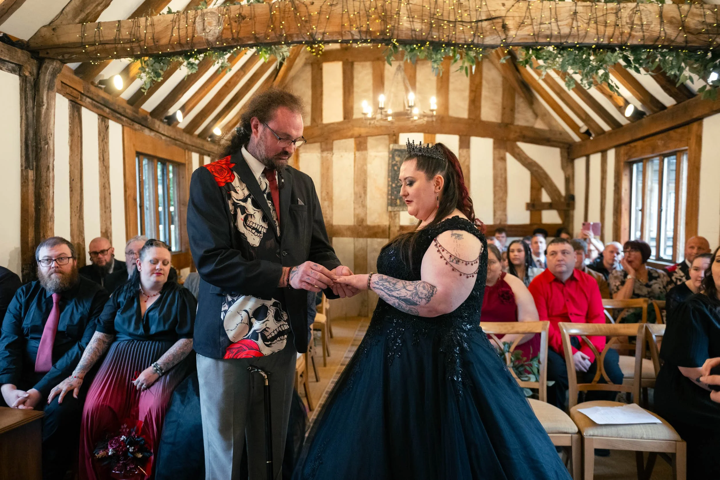 Cheylesmore Manor House Wedding Photography - AJTImages