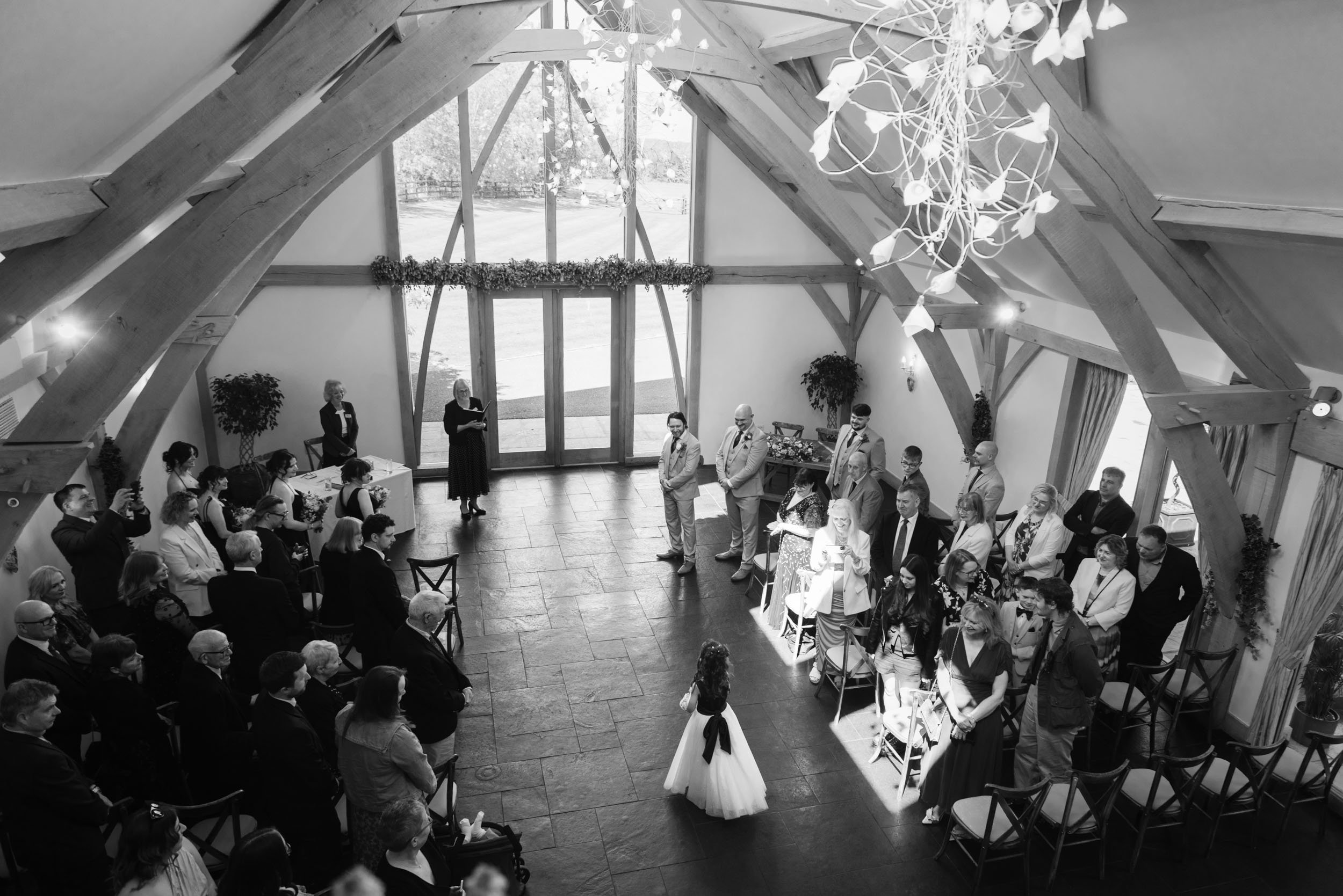 Mythe Barn Wedding Photography - AJTImages