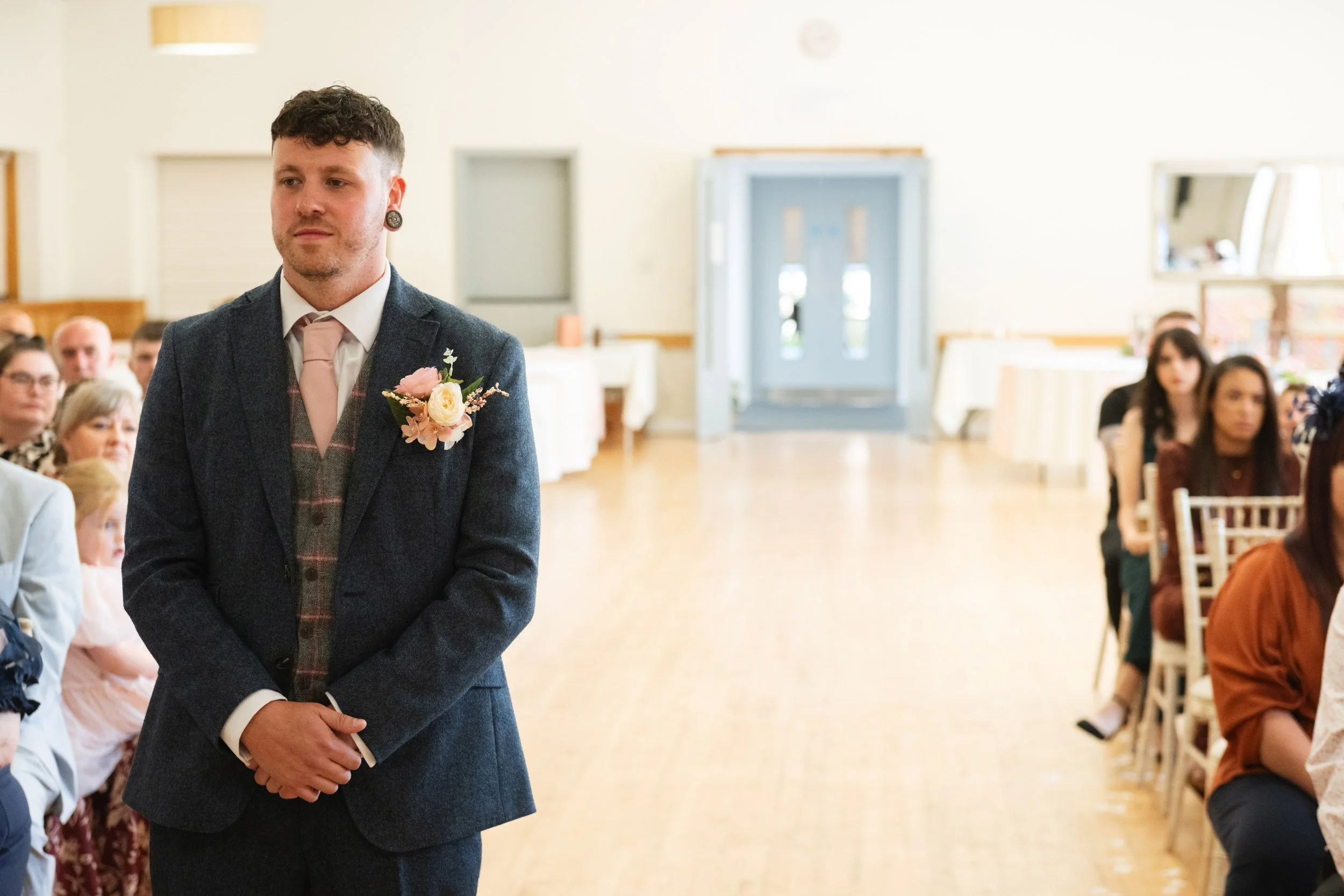Alsager Civic Wedding Photography - AJTImages