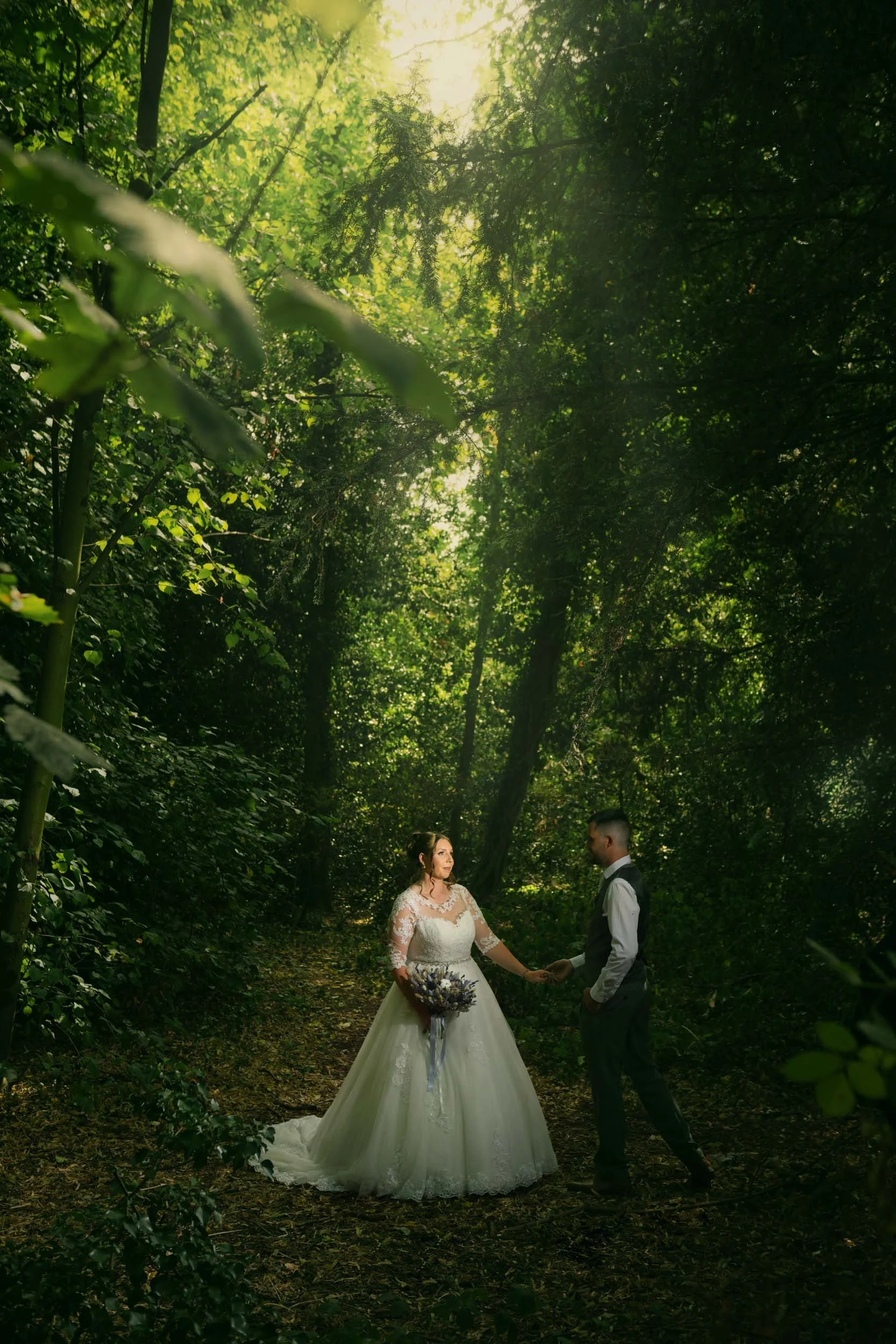Weston Hall Hotel Wedding Photography - AJTImages